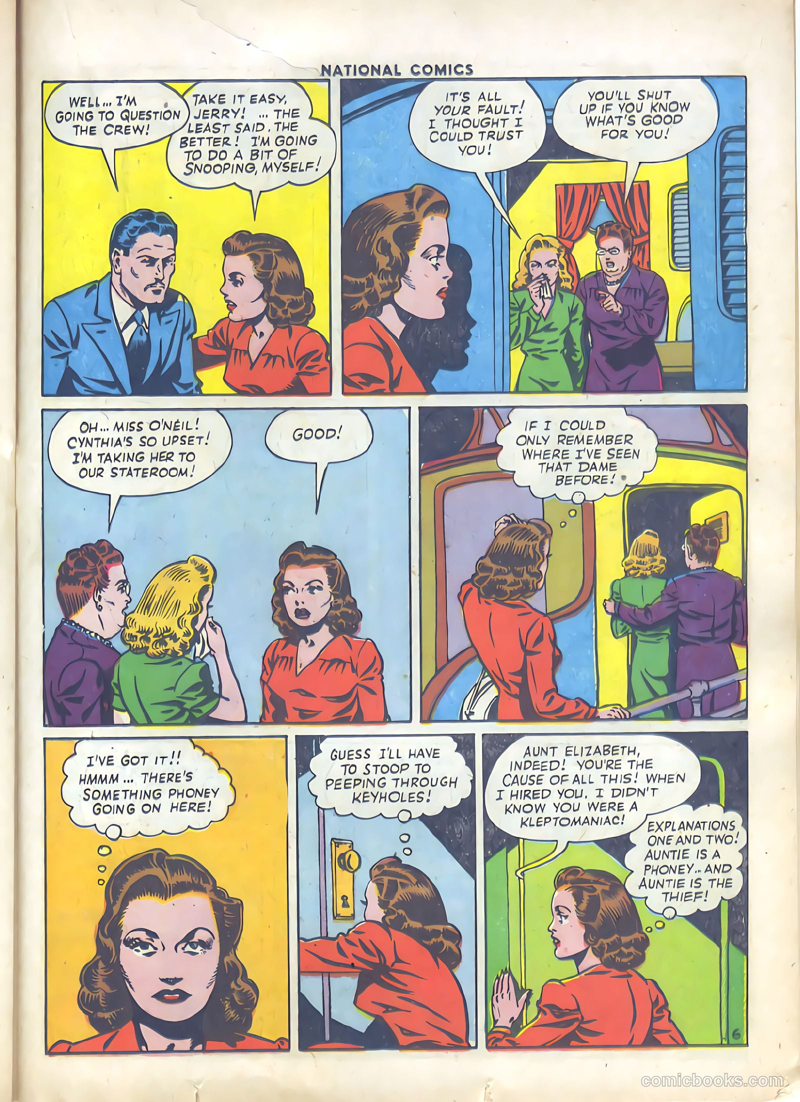 National Comics #40 (1944) — page 37 of 60