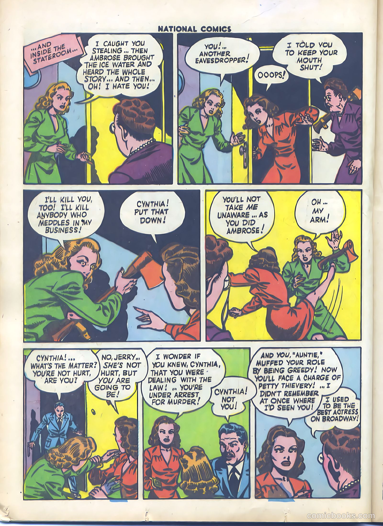 National Comics #40 (1944) — page 38 of 60