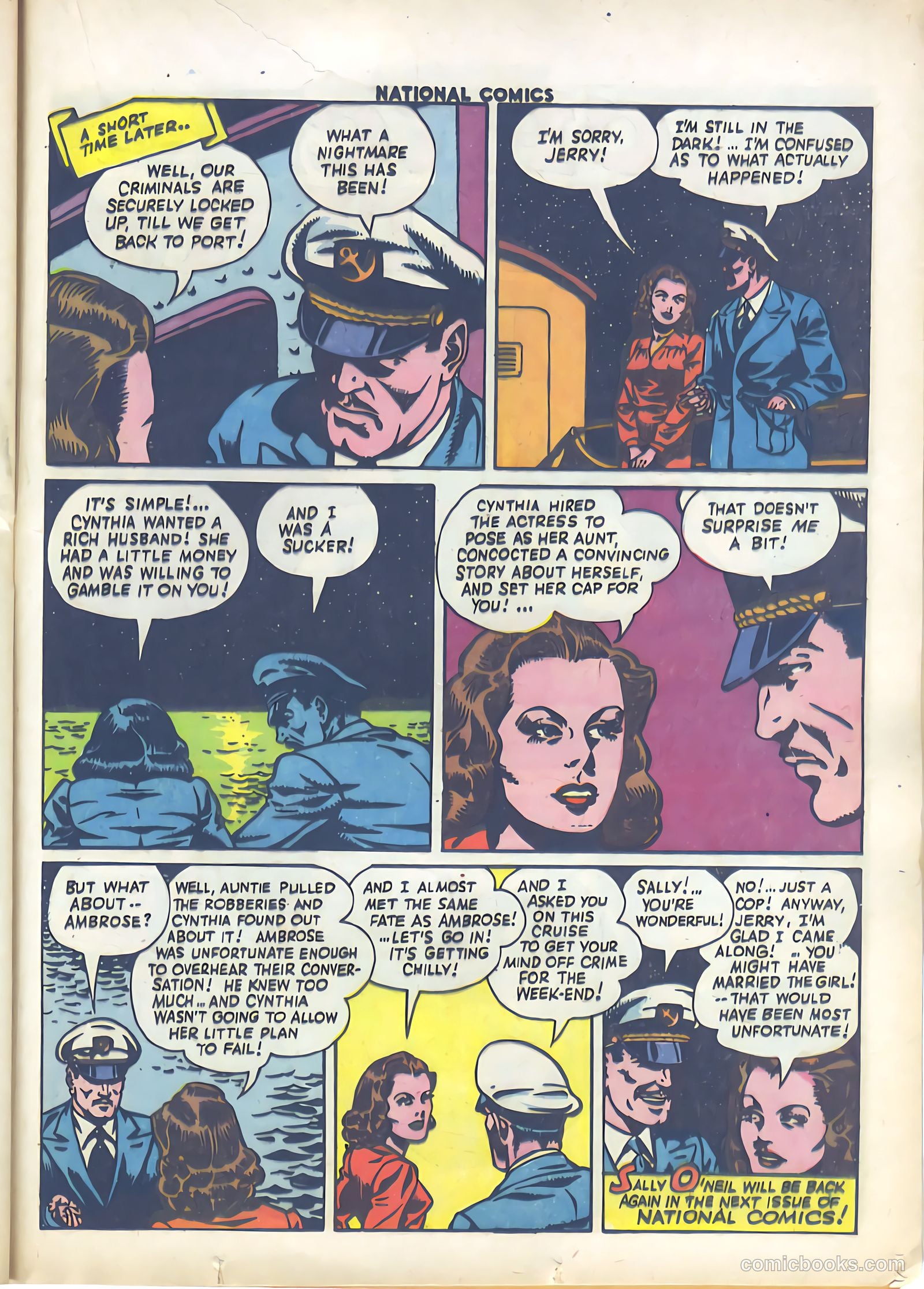 National Comics #40 (1944) — page 39 of 60