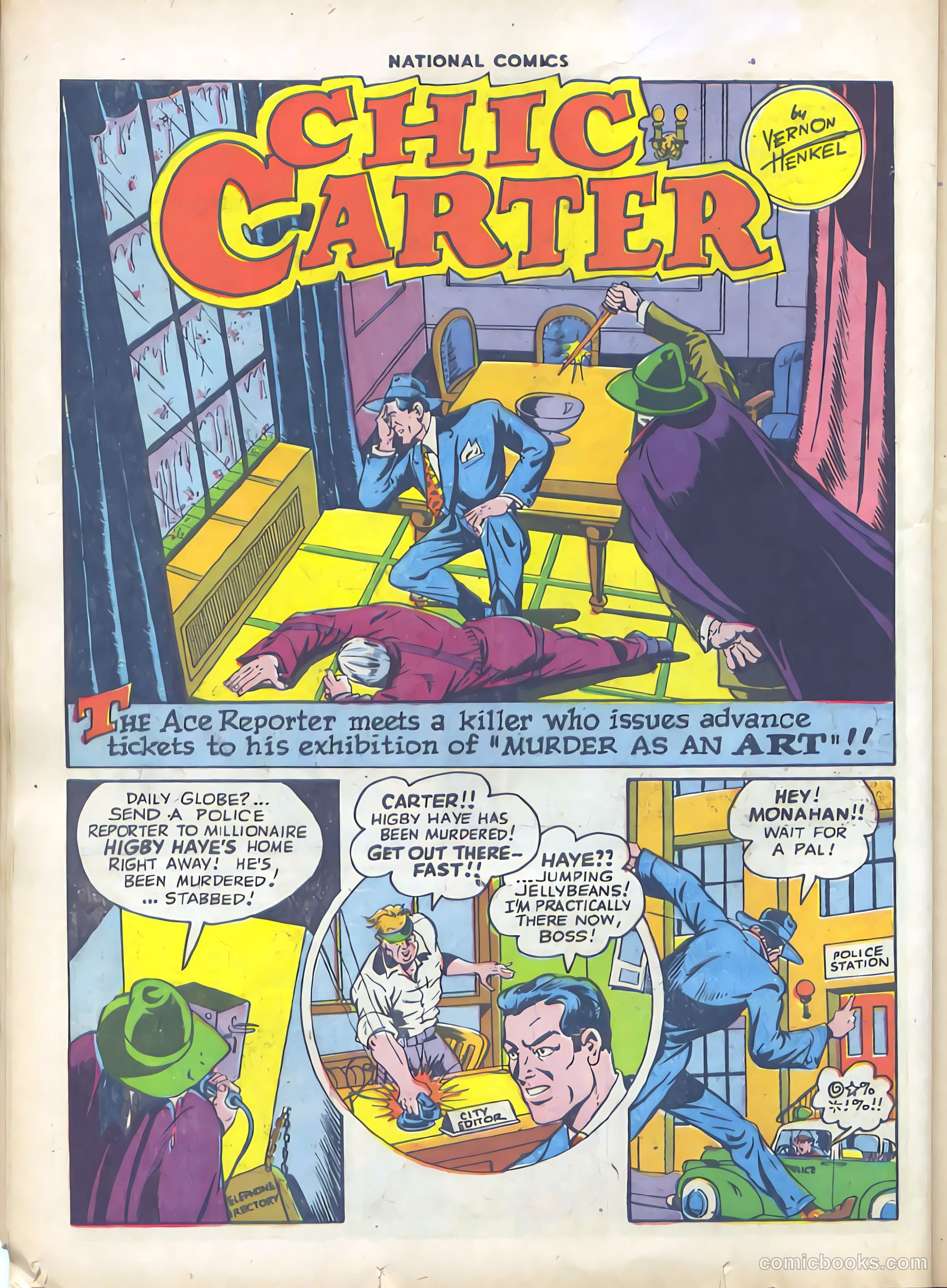 National Comics #40 (1944) — page 40 of 60