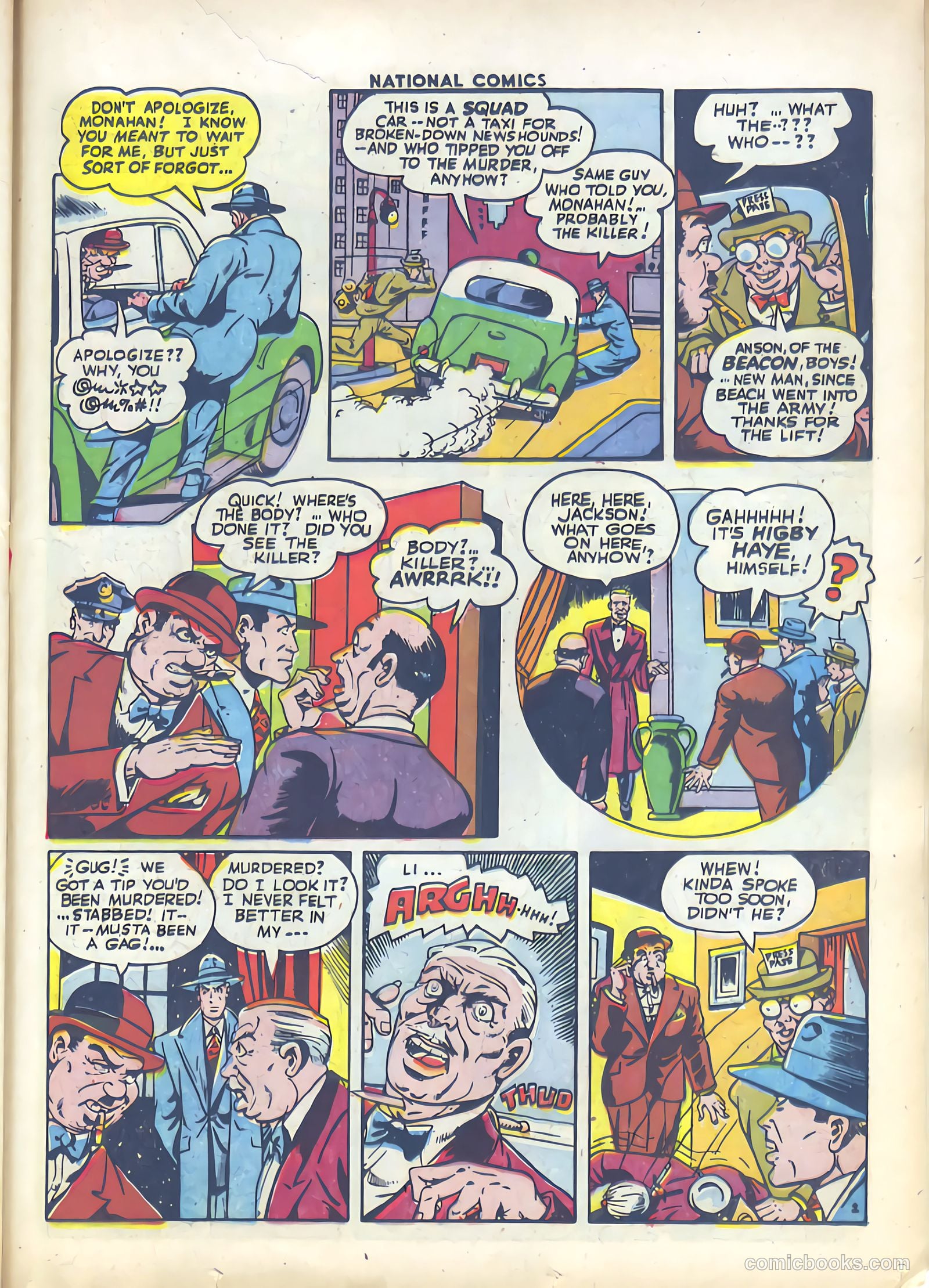 National Comics #40 (1944) — page 41 of 60