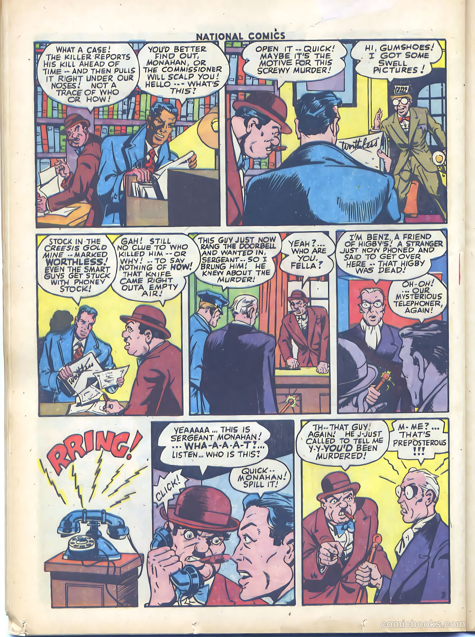 National Comics #40 (1944) — page 42 of 60