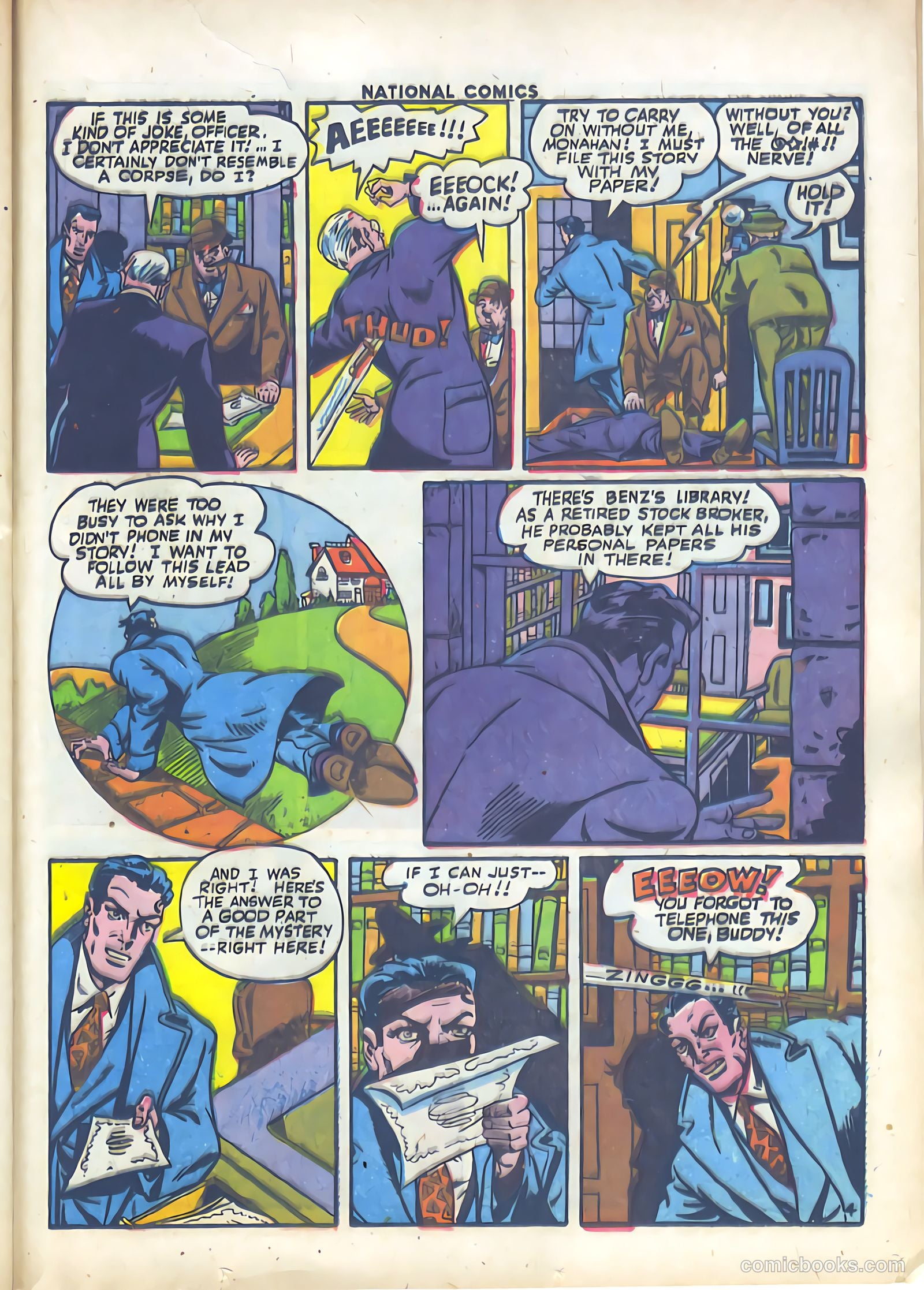 National Comics #40 (1944) — page 43 of 60