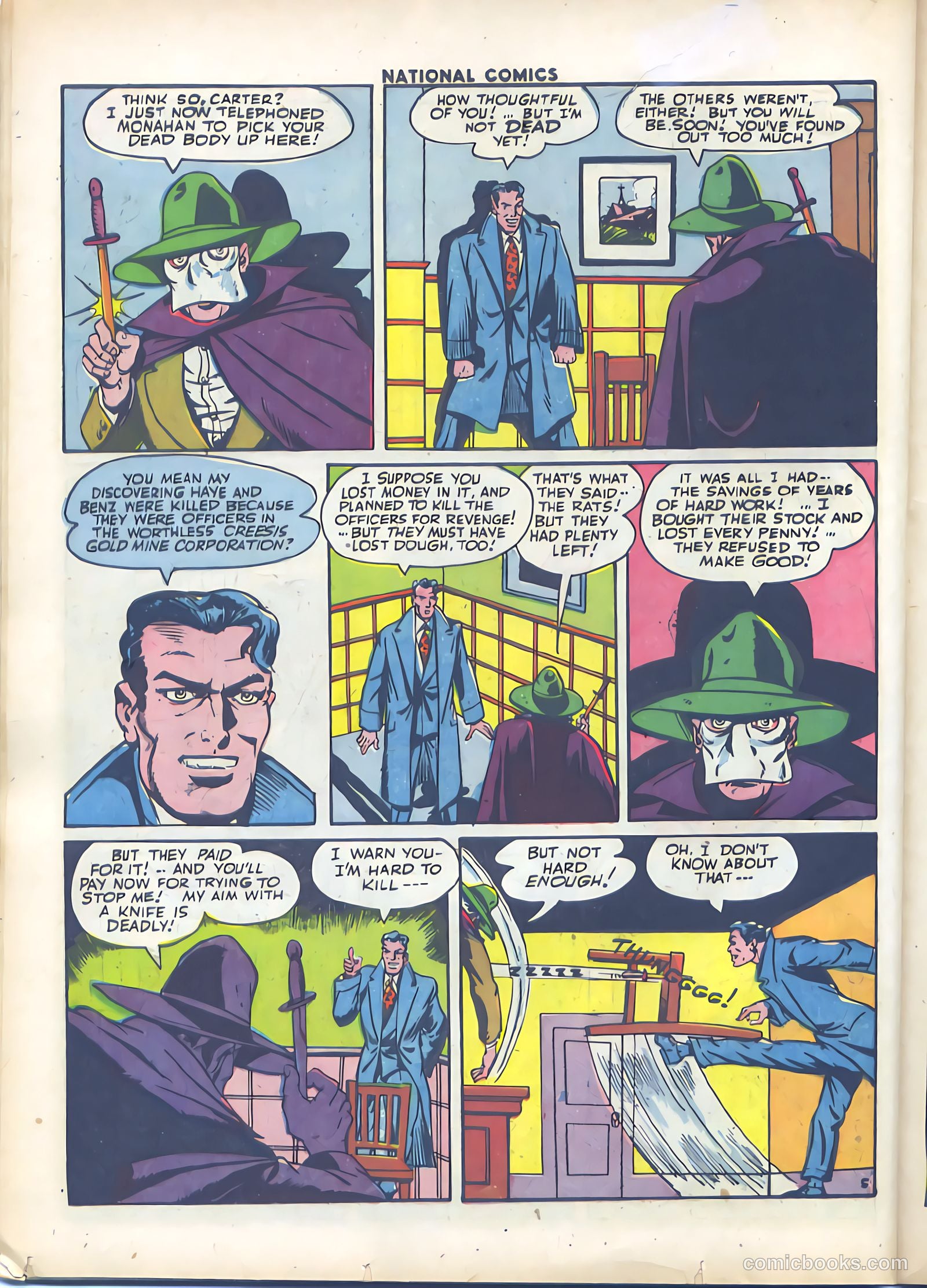 National Comics #40 (1944) — page 44 of 60