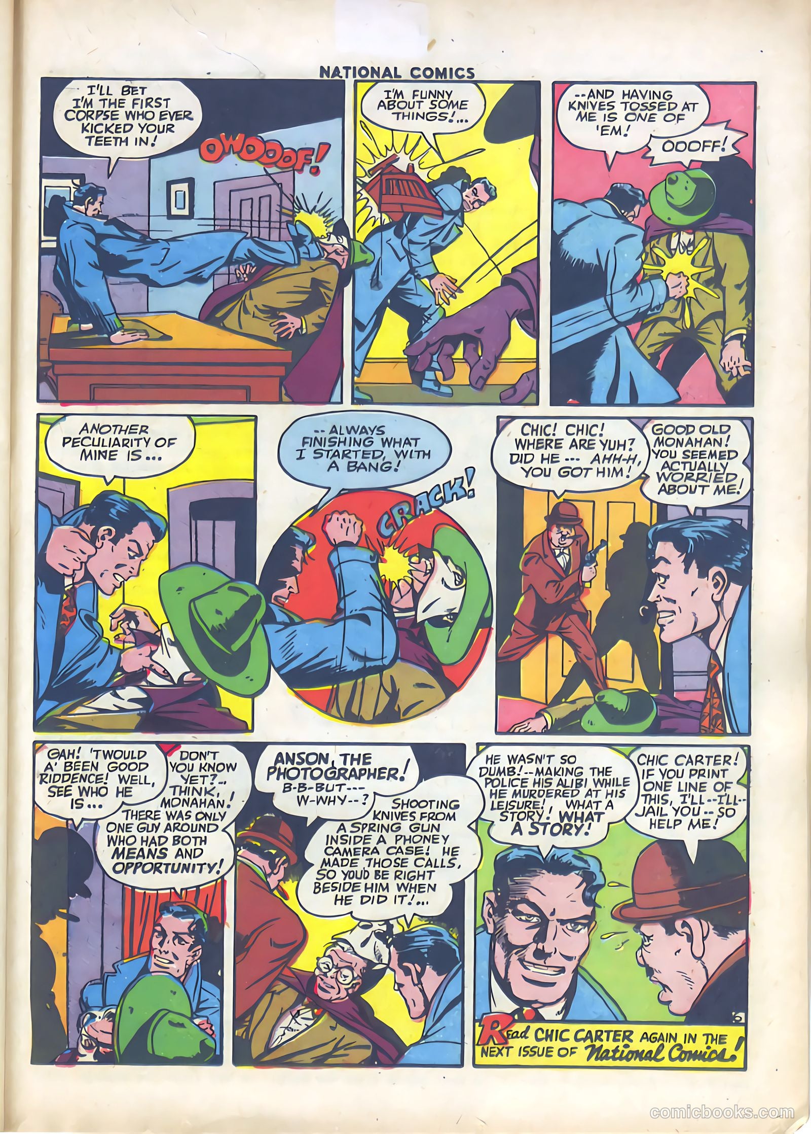 National Comics #40 (1944) — page 45 of 60