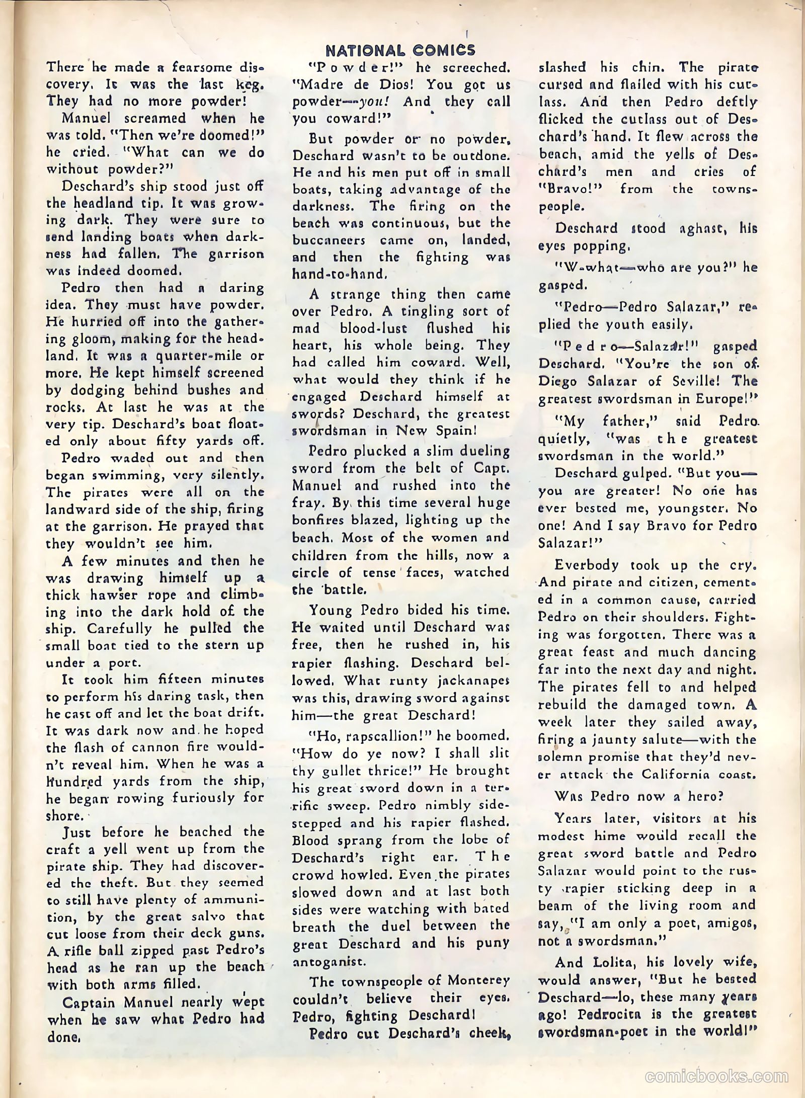 National Comics #40 (1944) — page 47 of 60