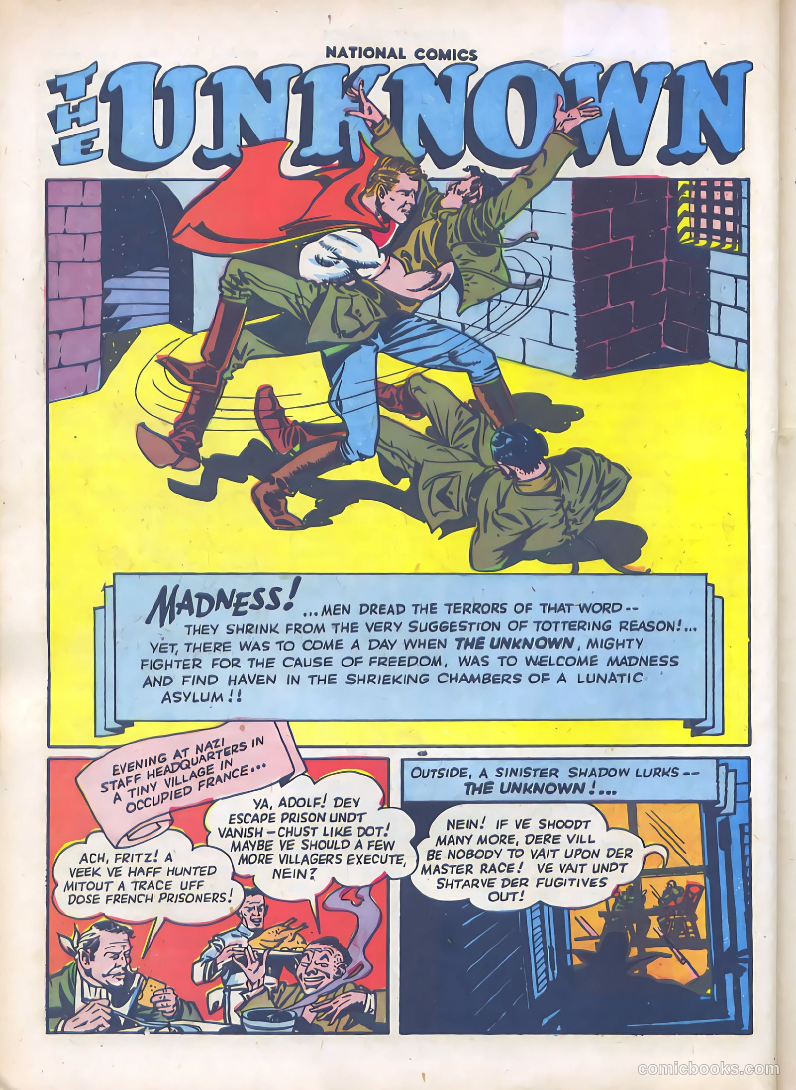 National Comics #40 (1944) — page 48 of 60