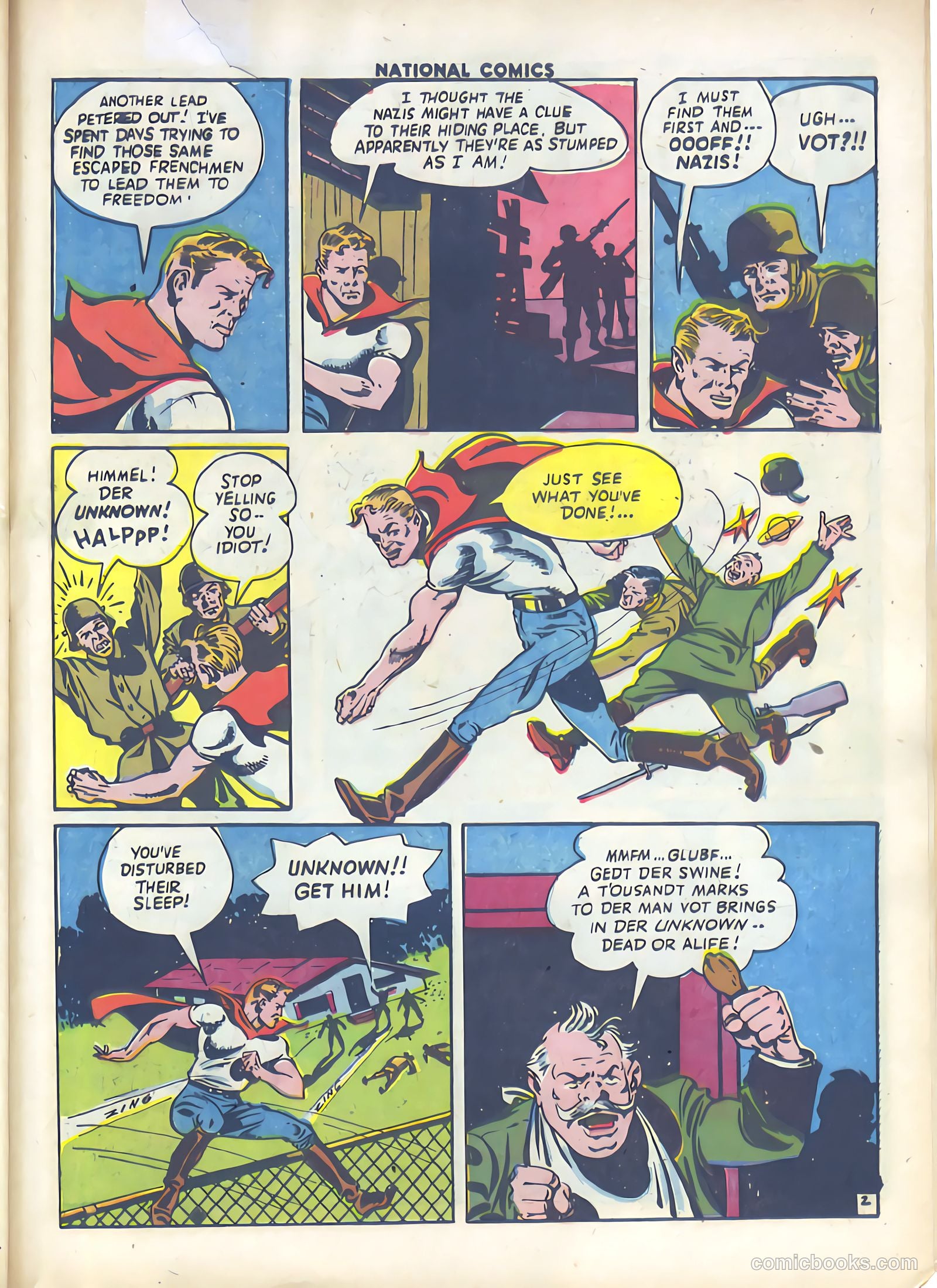 National Comics #40 (1944) — page 49 of 60