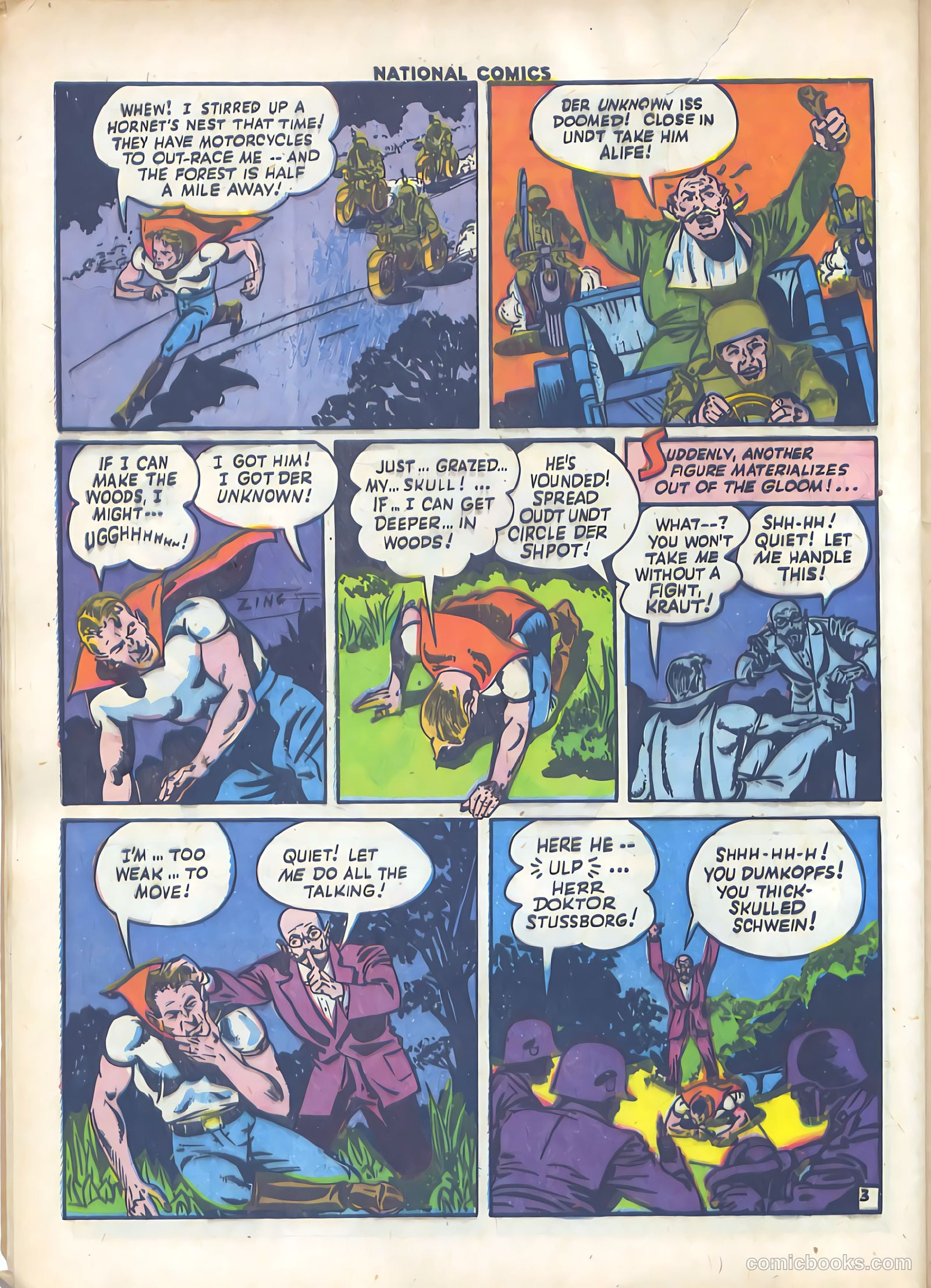 National Comics #40 (1944) — page 50 of 60