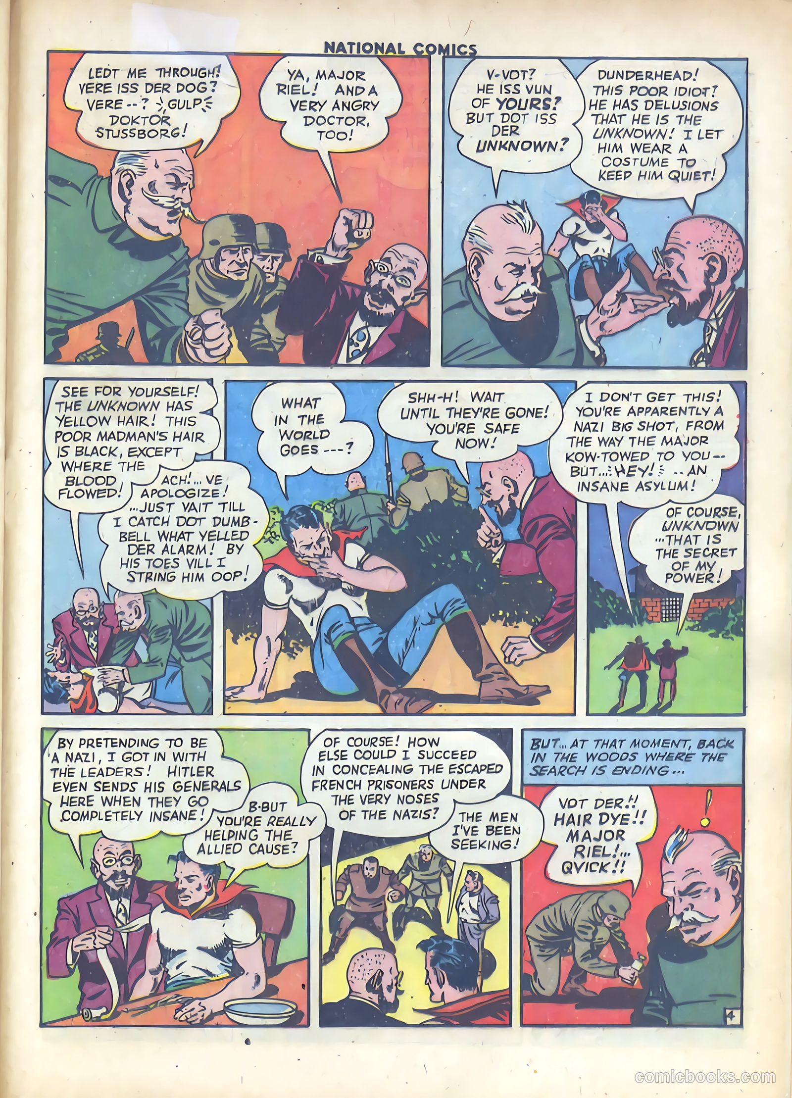 National Comics #40 (1944) — page 51 of 60