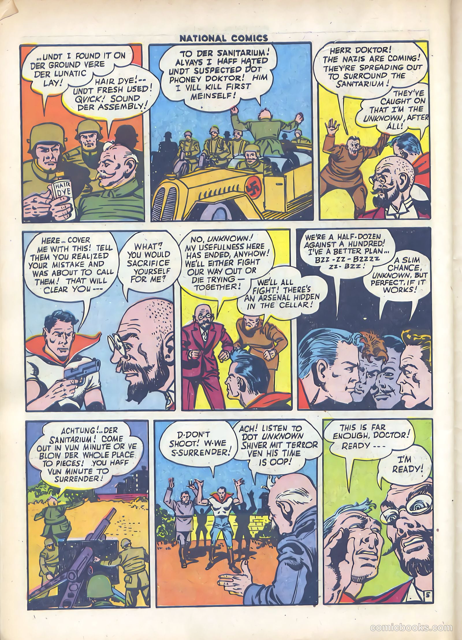 National Comics #40 (1944) — page 52 of 60