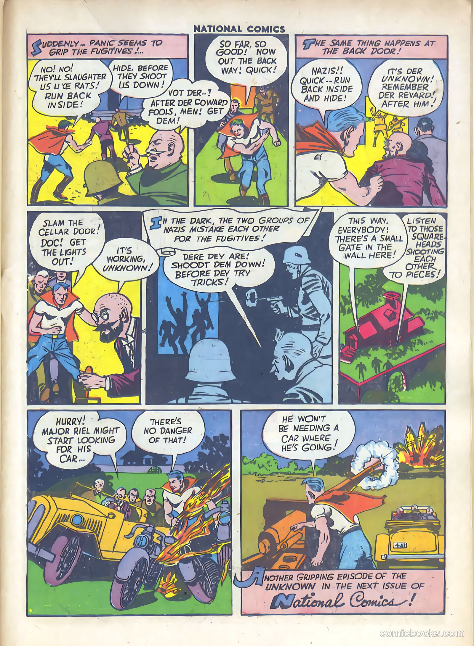 National Comics #40 (1944) — page 53 of 60