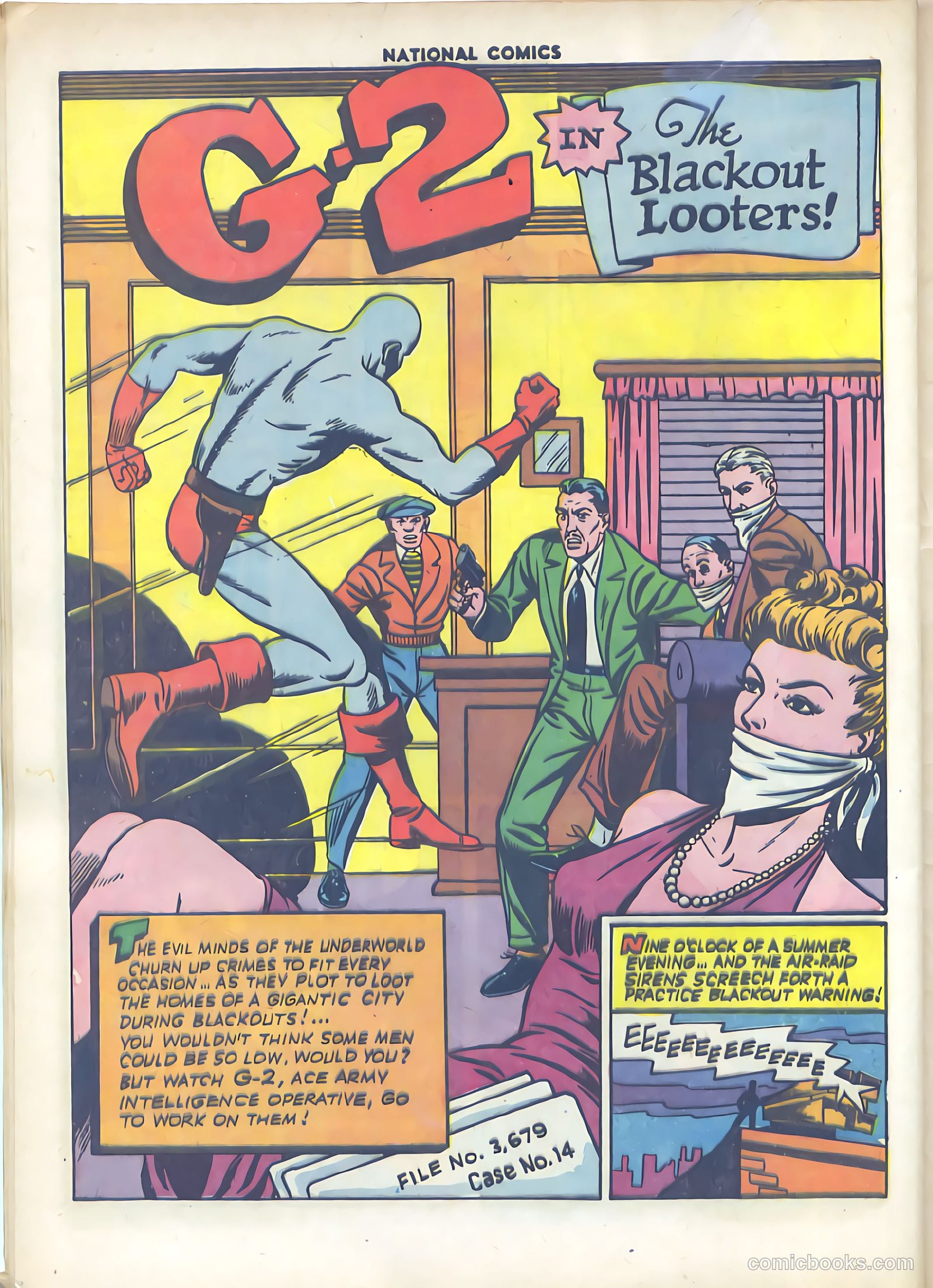 National Comics #40 (1944) — page 54 of 60