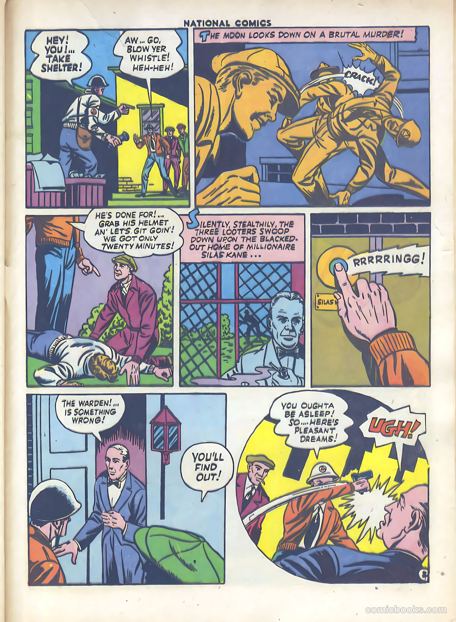 National Comics #40 (1944) — page 55 of 60