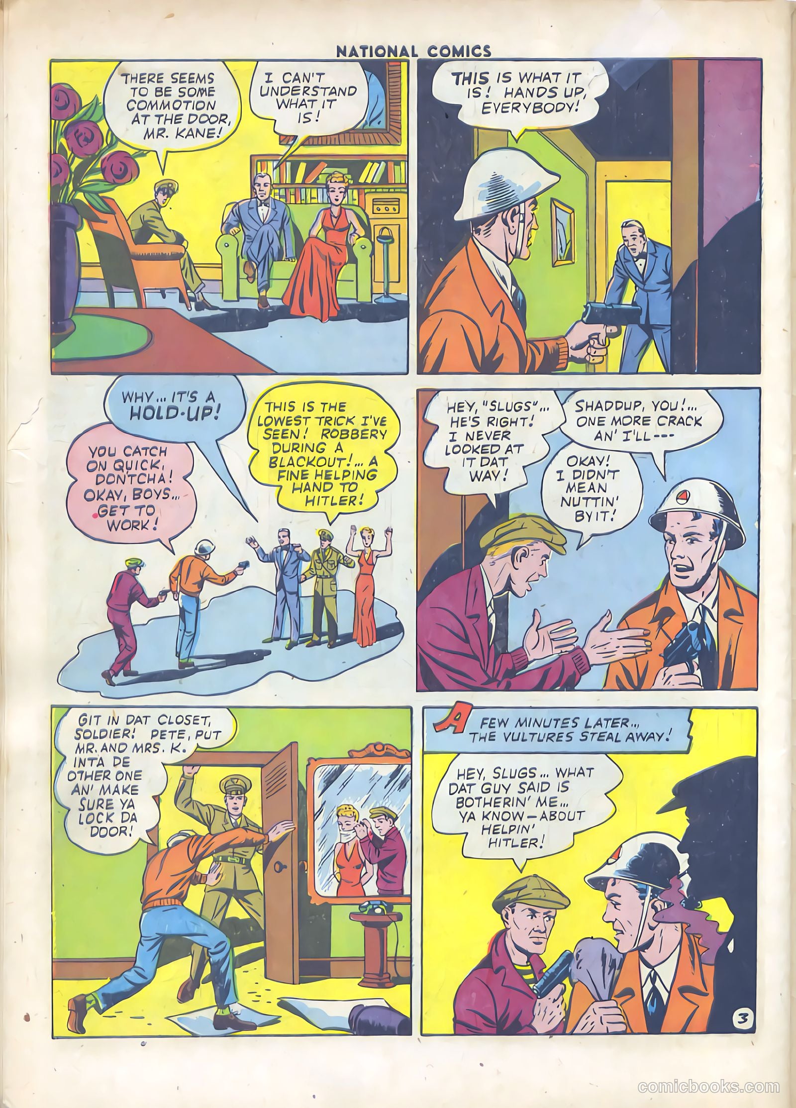National Comics #40 (1944) — page 56 of 60