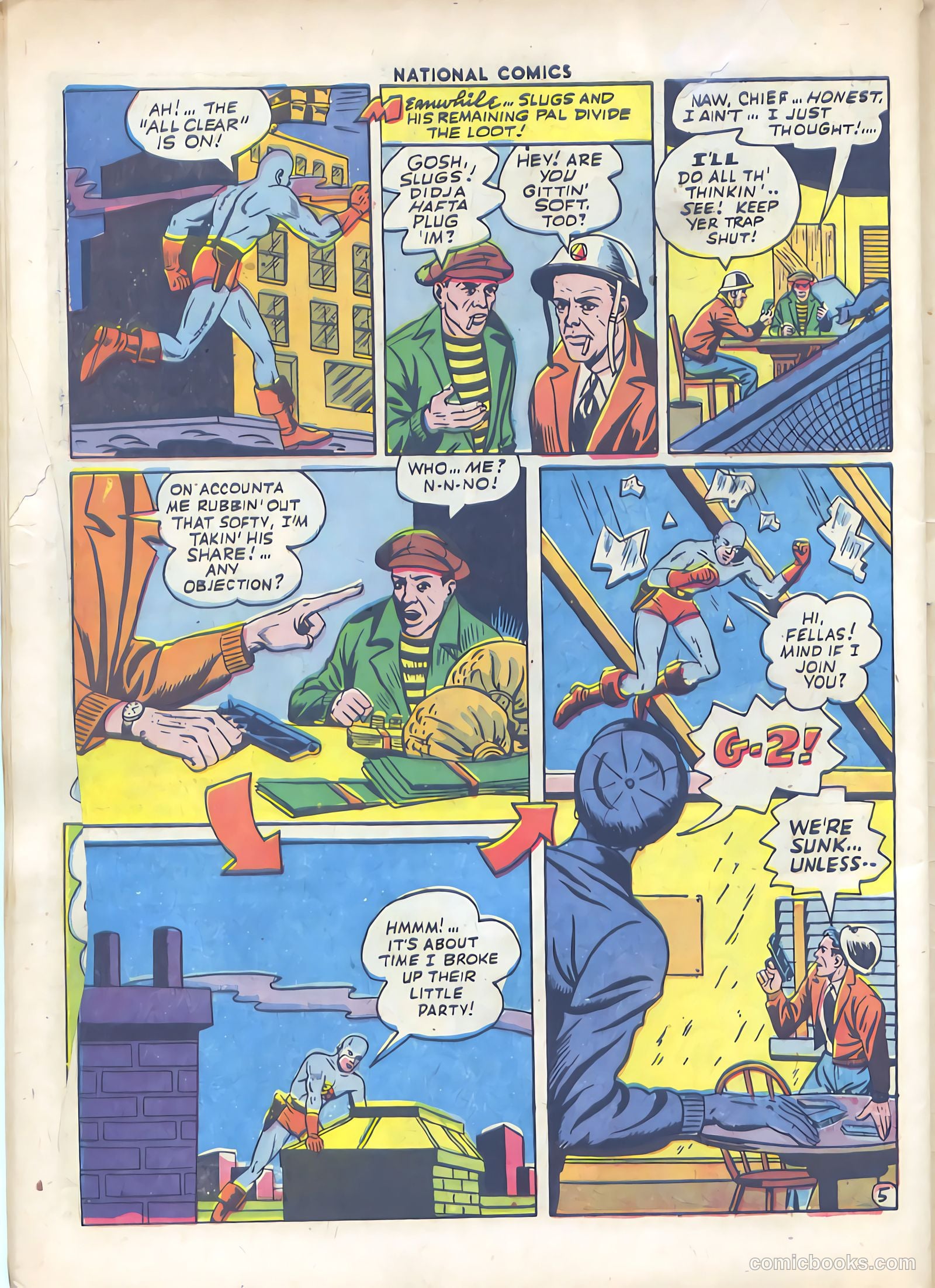 National Comics #40 (1944) — page 58 of 60