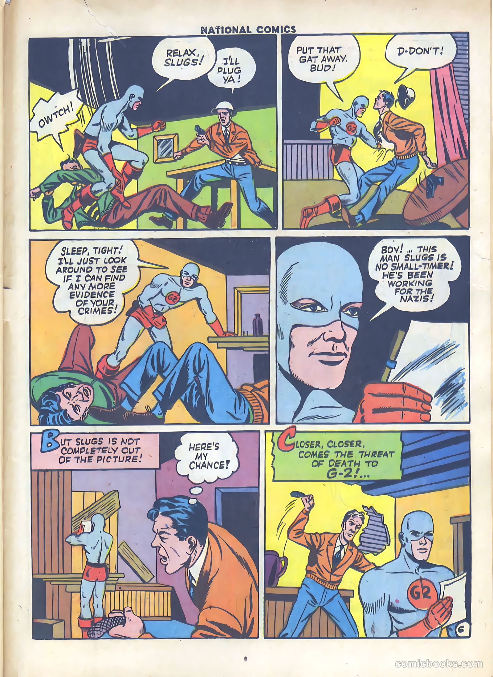 National Comics #40 (1944) — page 59 of 60