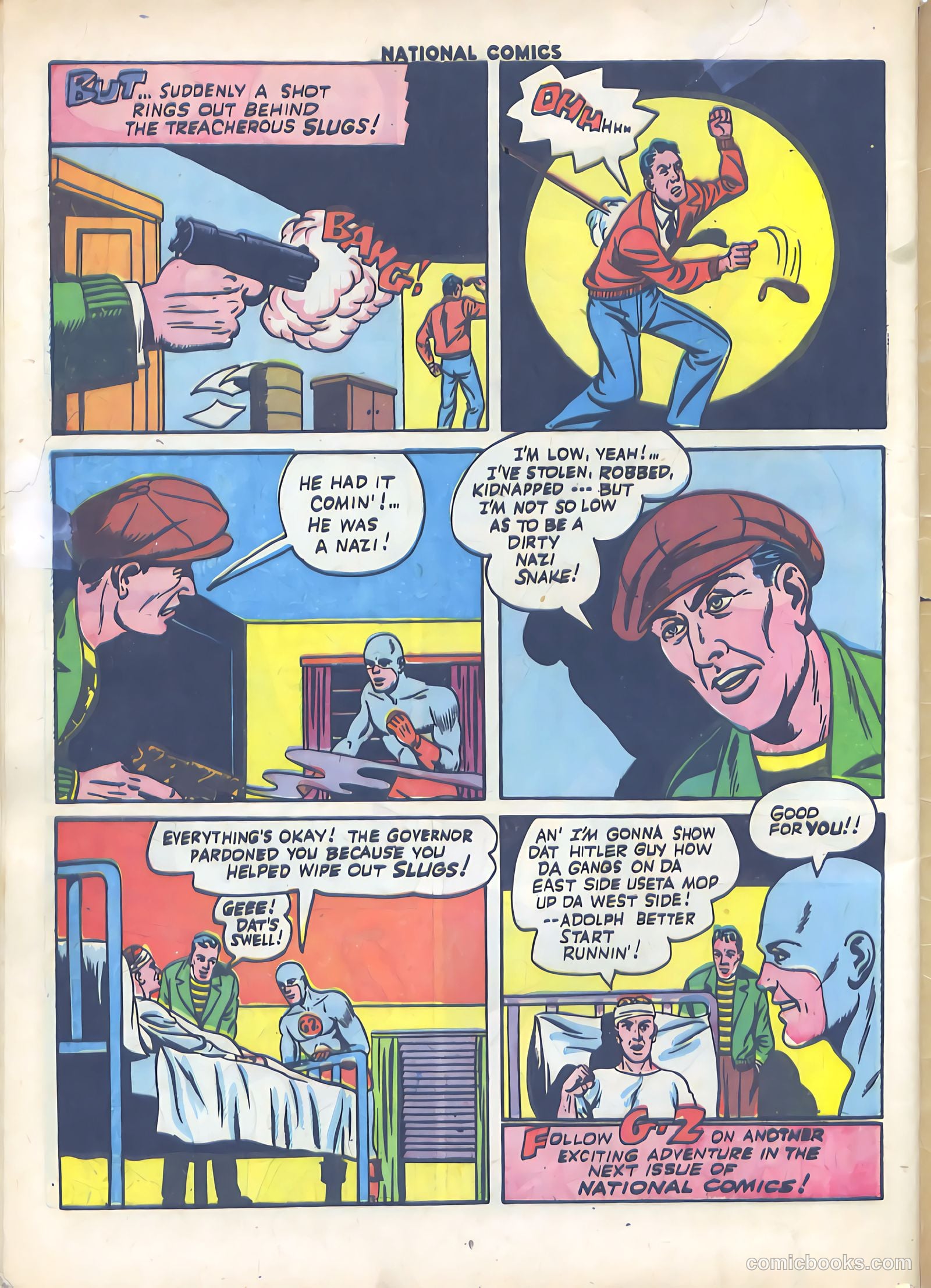 National Comics #40 (1944) — page 60 of 60