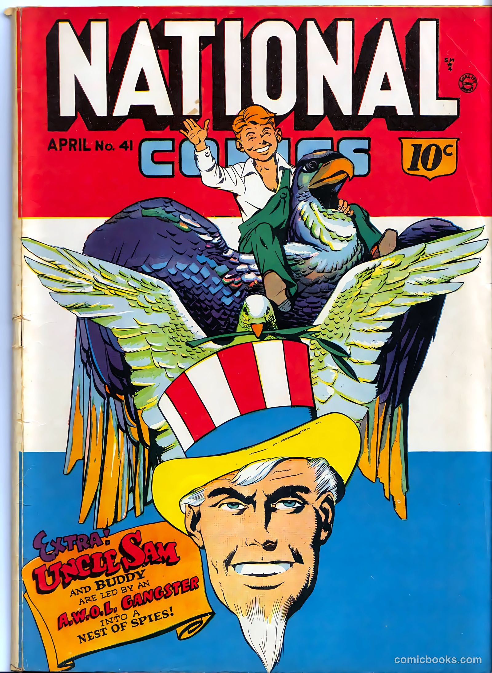 National Comics #41