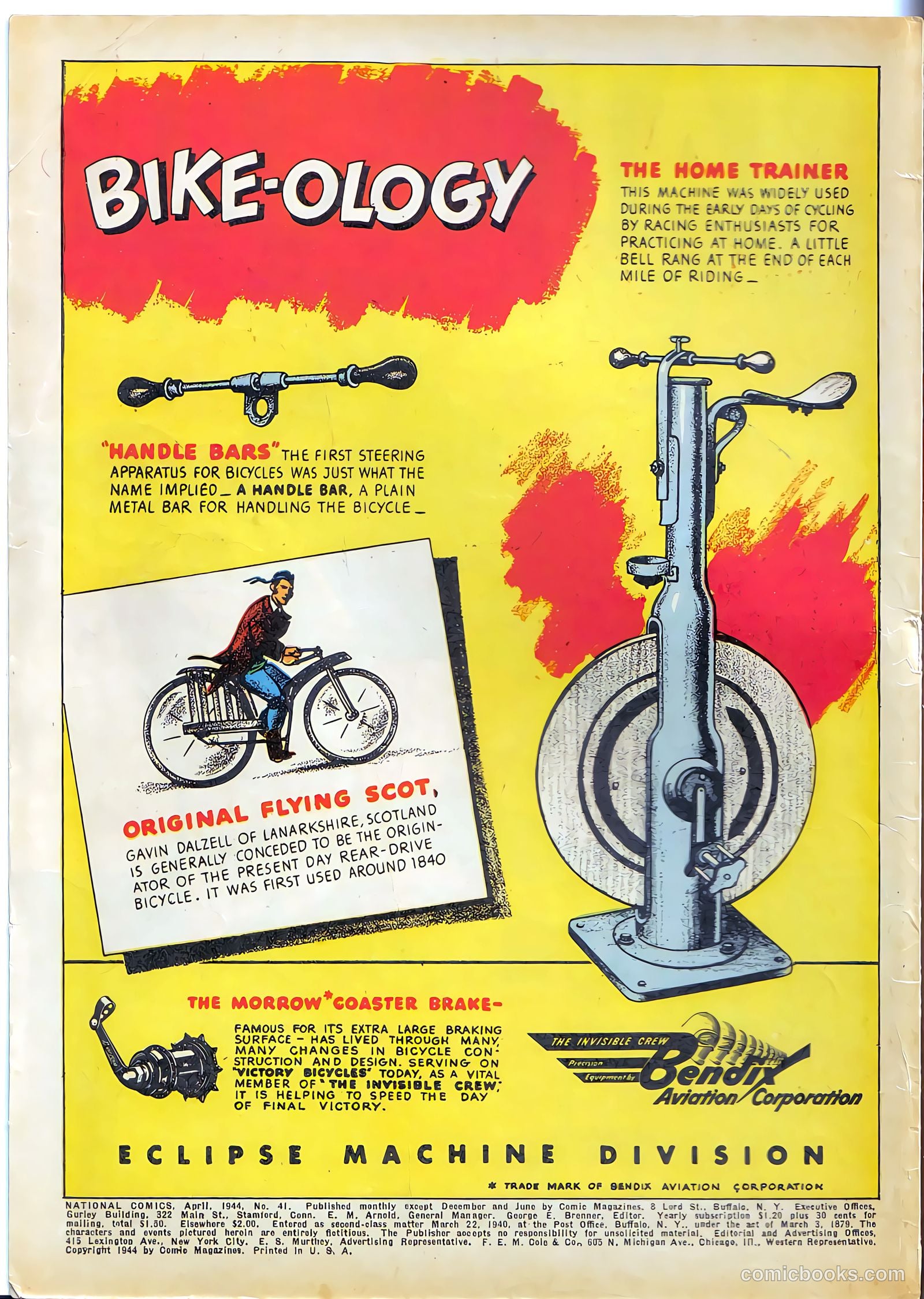 National Comics #41 (1944) — page 2 of 60