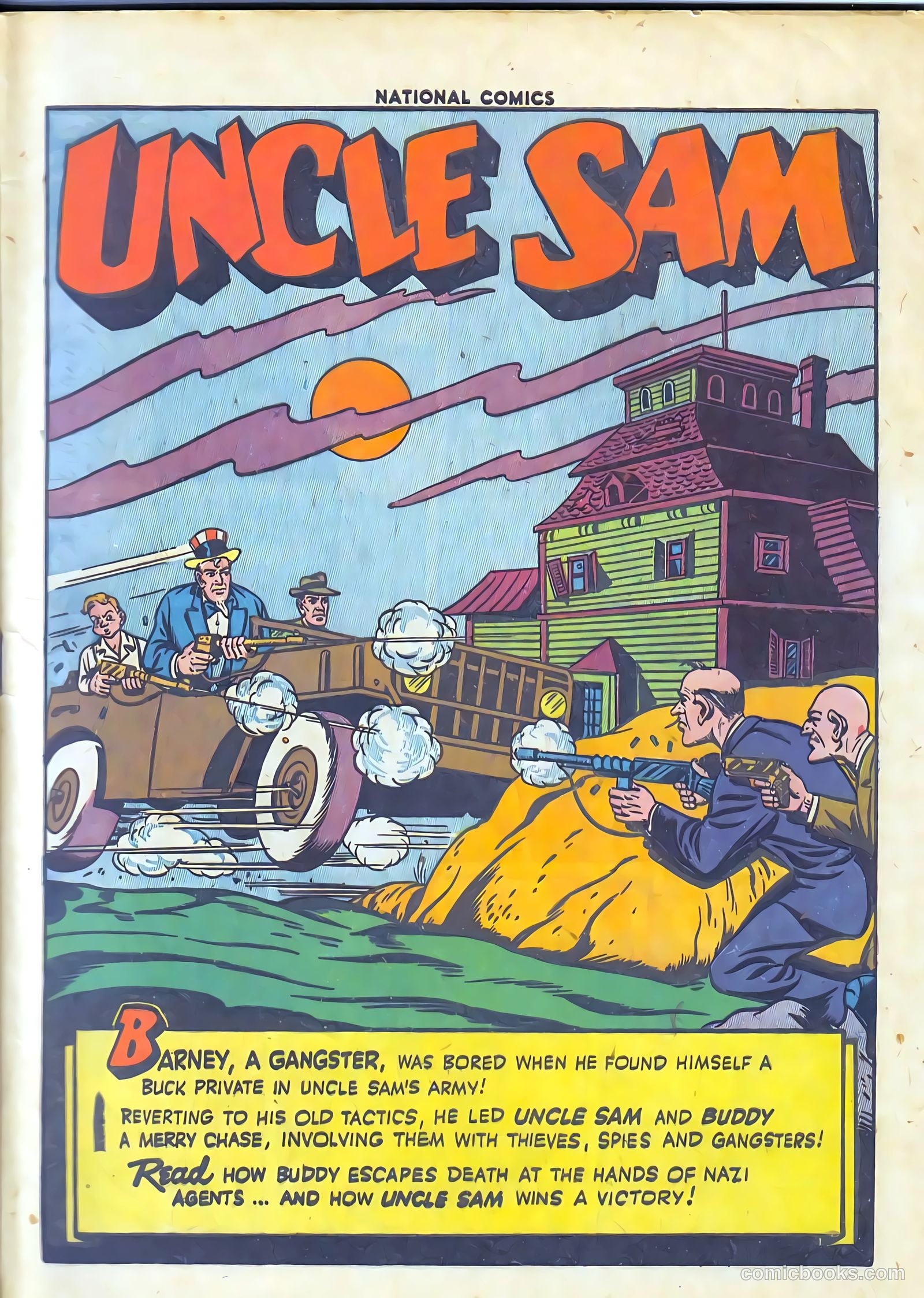 National Comics #41 (1944) — page 3 of 60