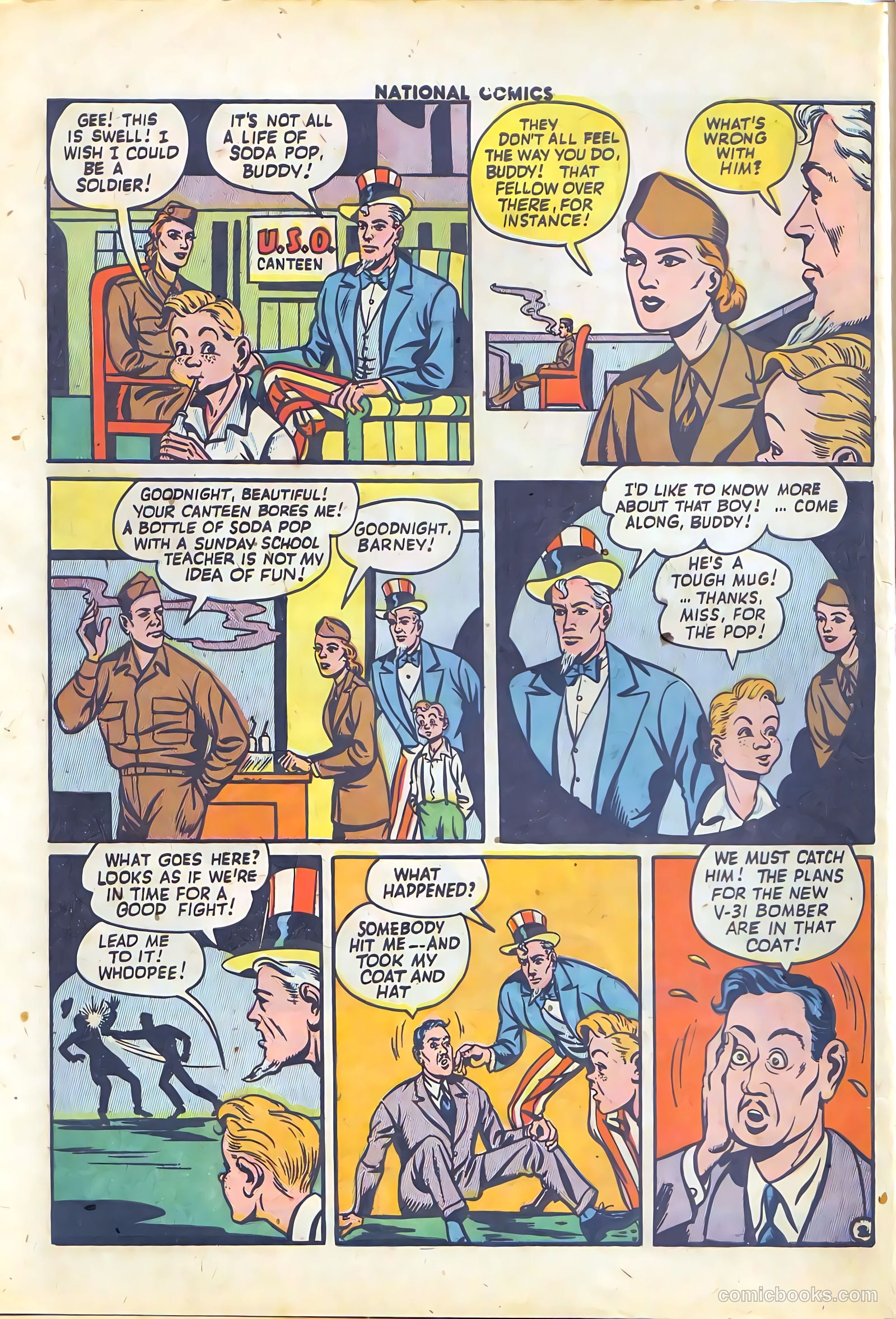 National Comics #41 (1944) — page 4 of 60