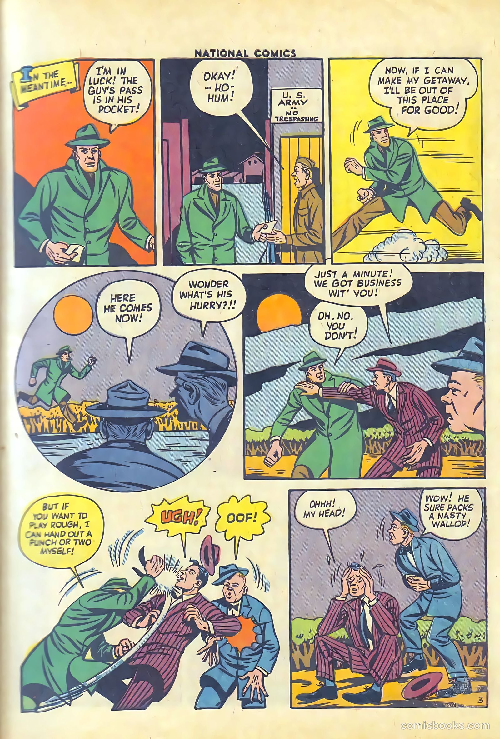 National Comics #41 (1944) — page 5 of 60