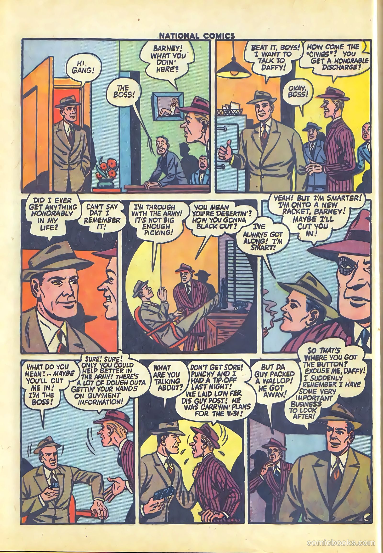 National Comics #41 (1944) — page 6 of 60
