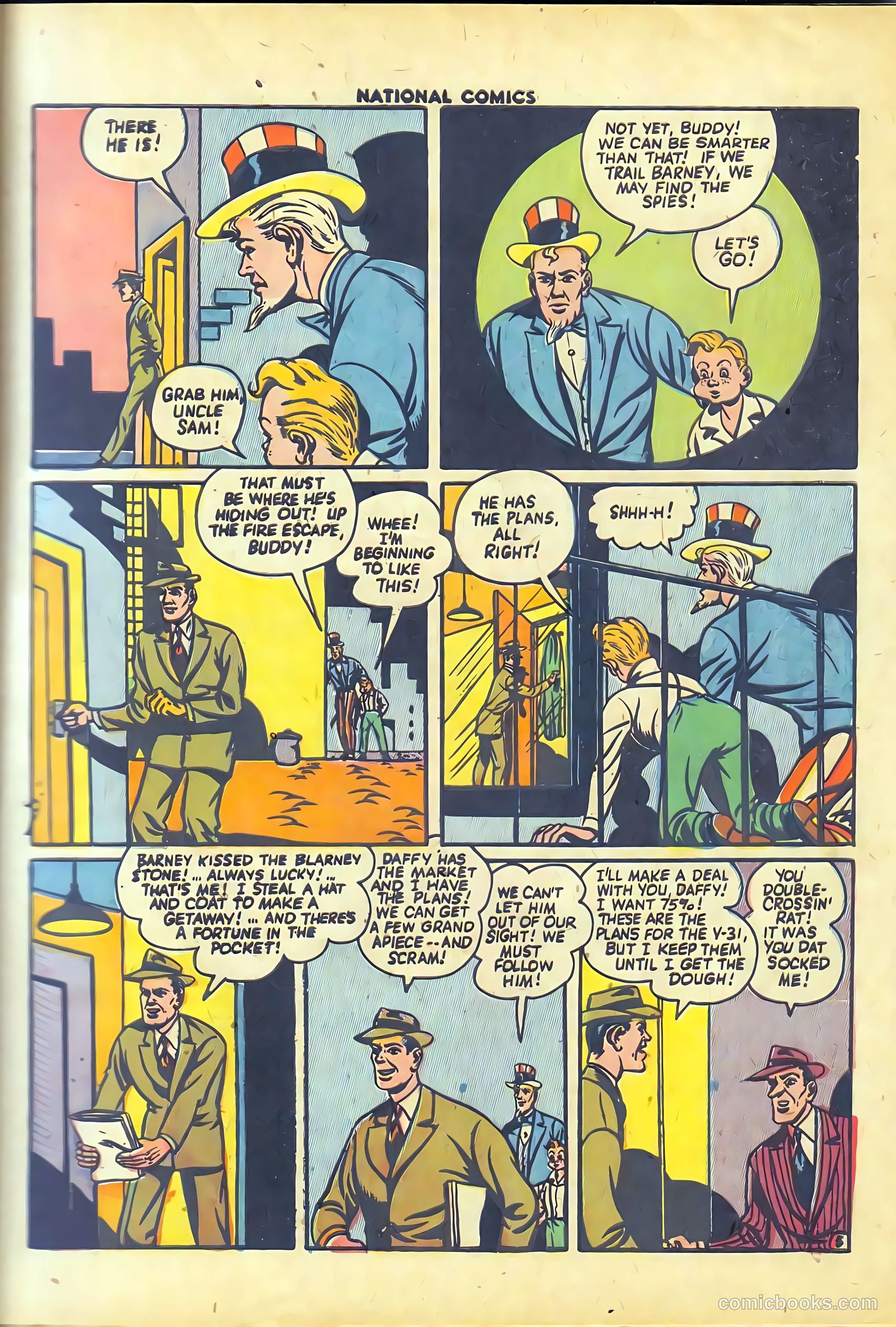 National Comics #41 (1944) — page 7 of 60