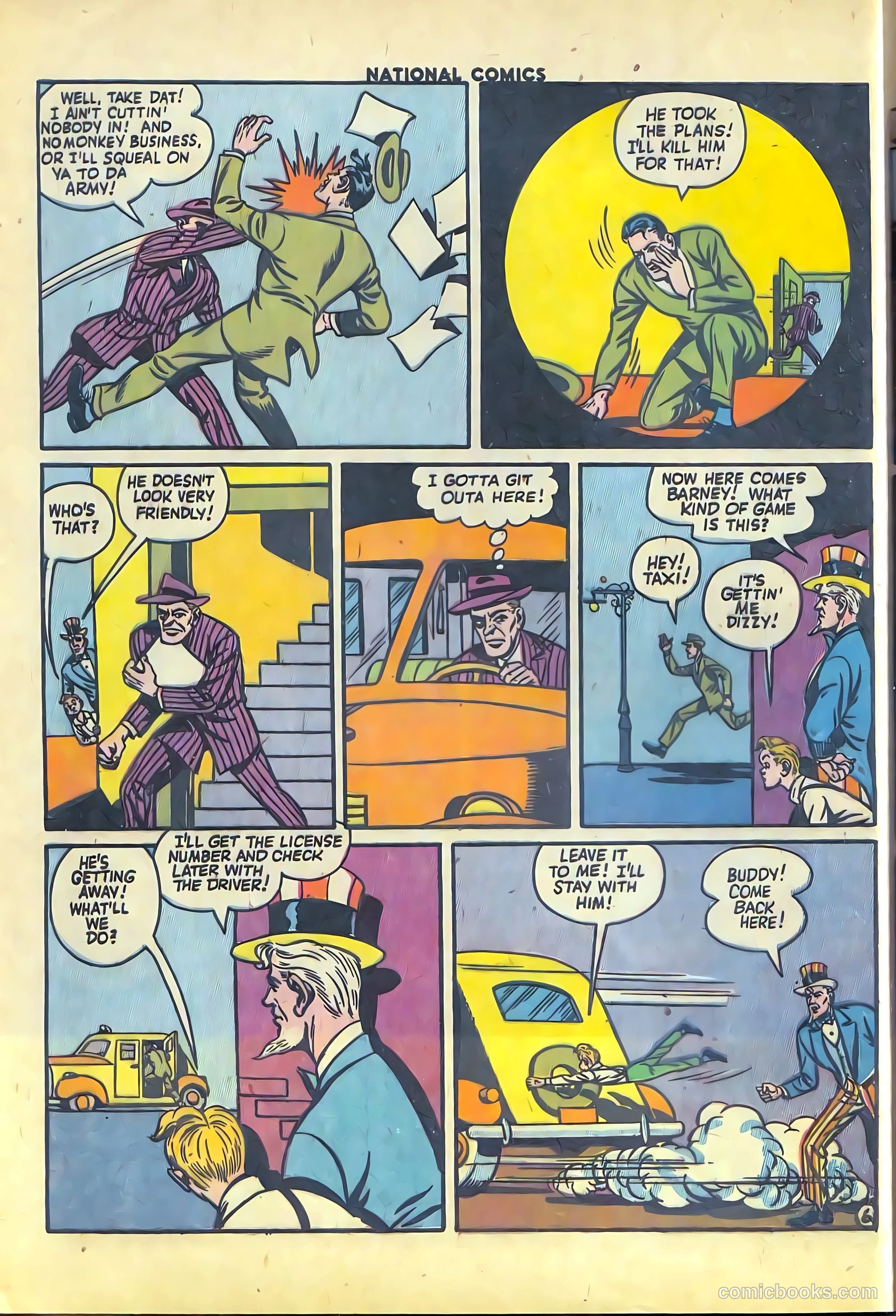 National Comics #41 (1944) — page 8 of 60
