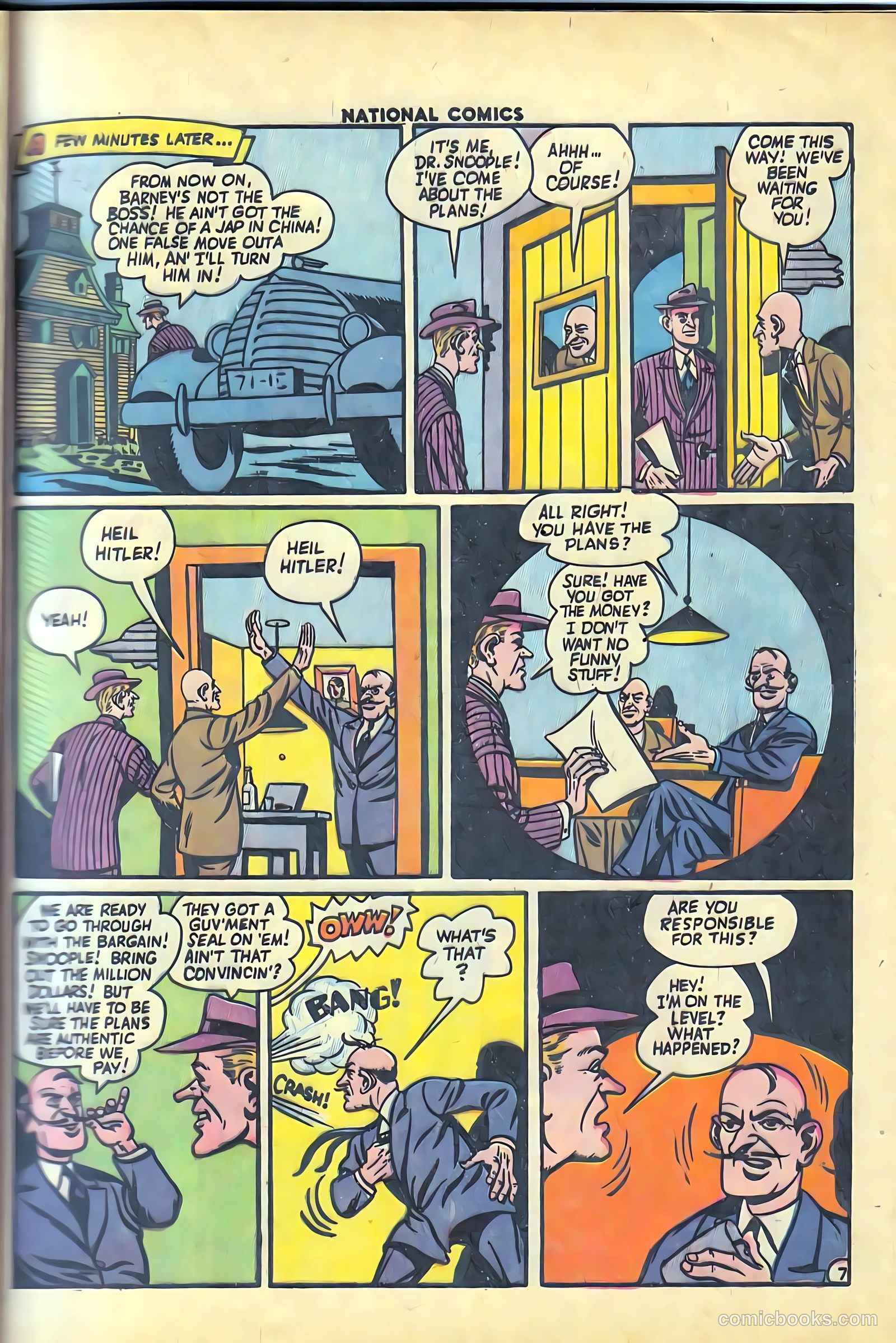 National Comics #41 (1944) — page 9 of 60