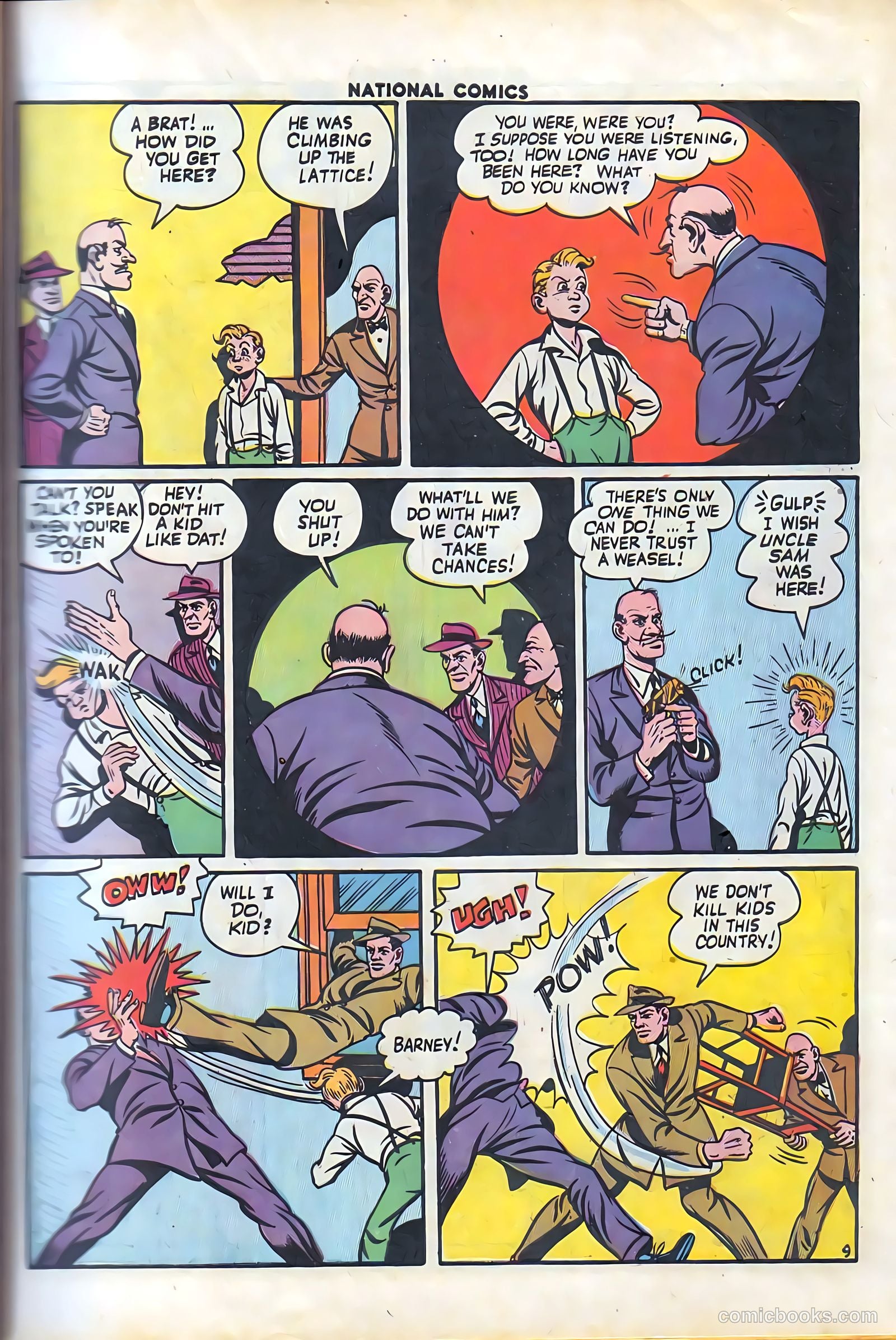 National Comics #41 (1944) — page 11 of 60