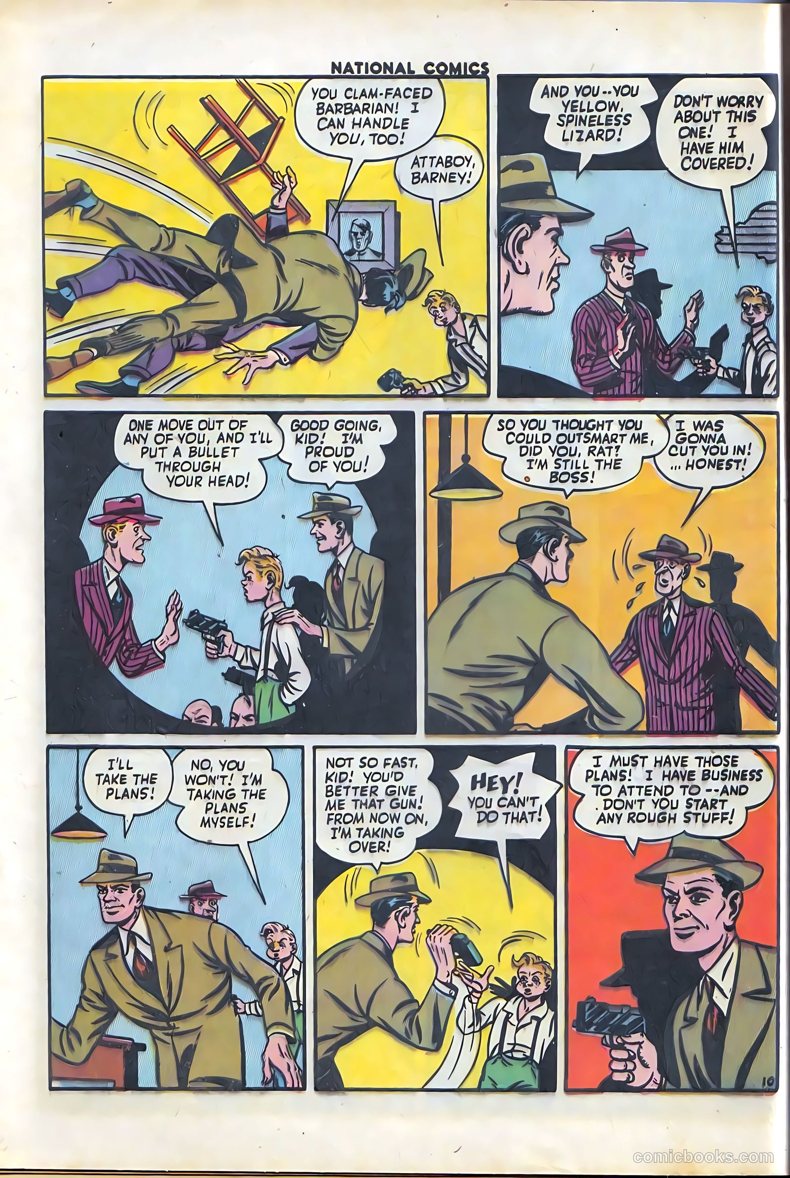 National Comics #41 (1944) — page 12 of 60