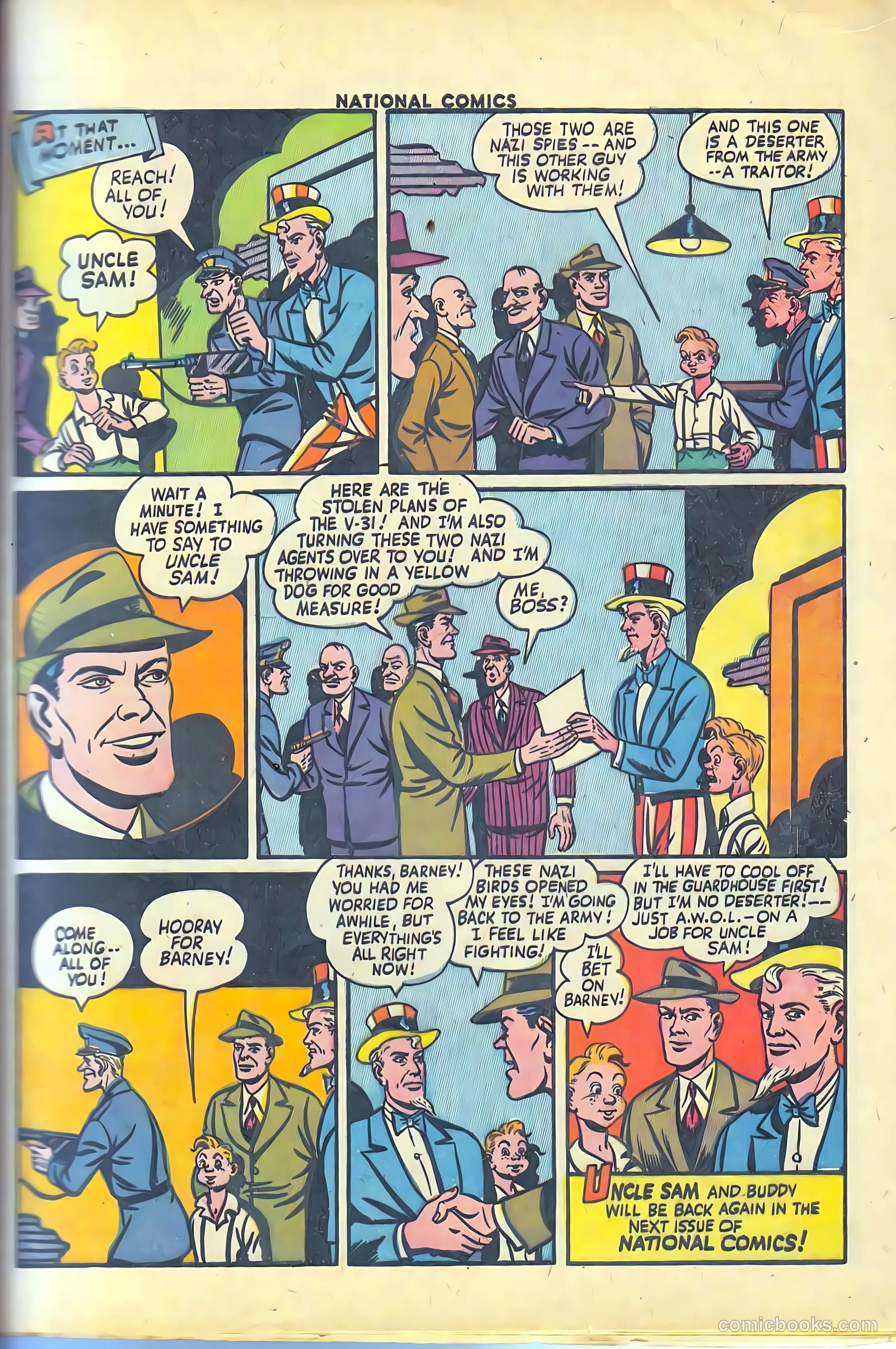 National Comics #41 (1944) — page 13 of 60