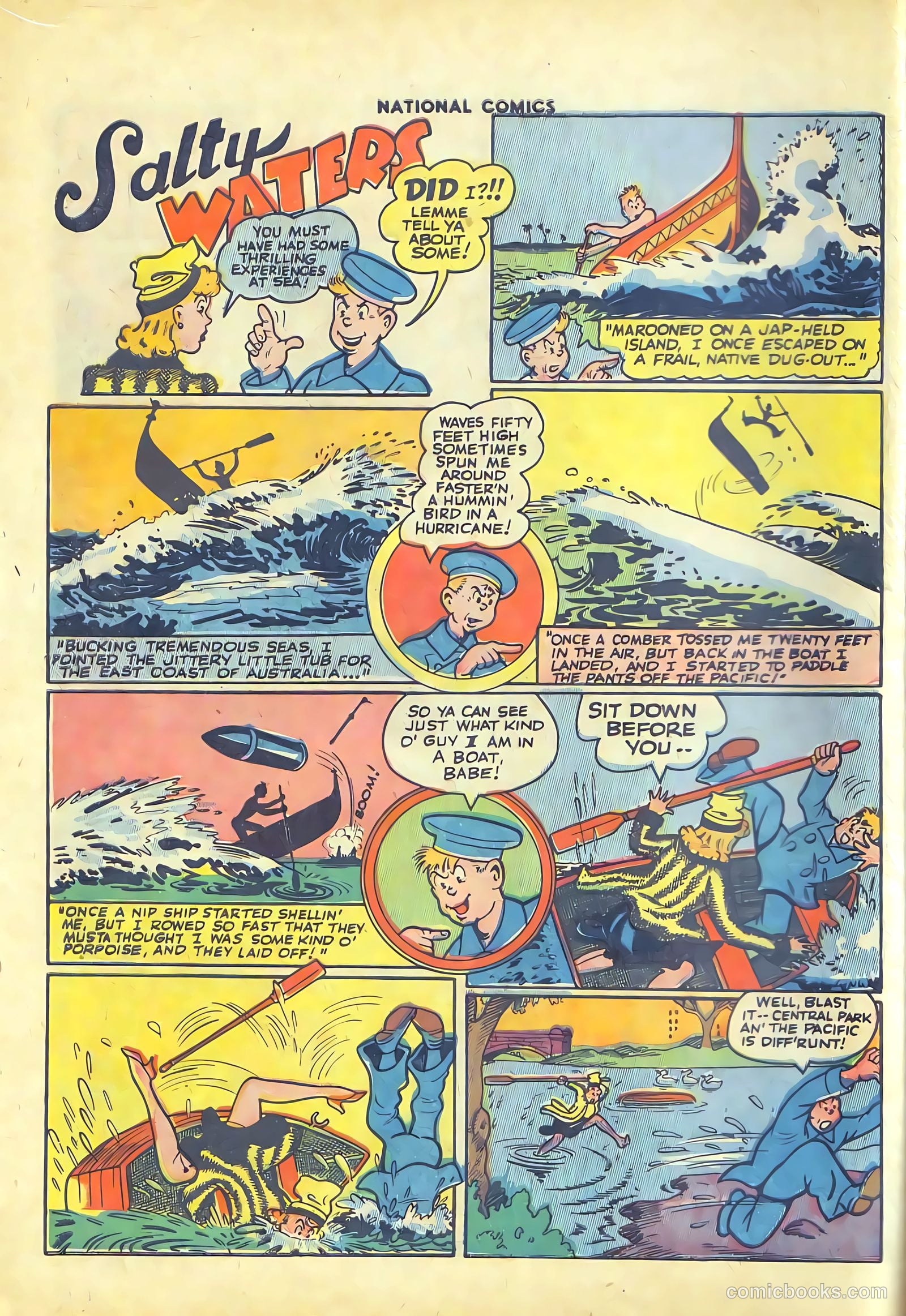 National Comics #41 (1944) — page 14 of 60