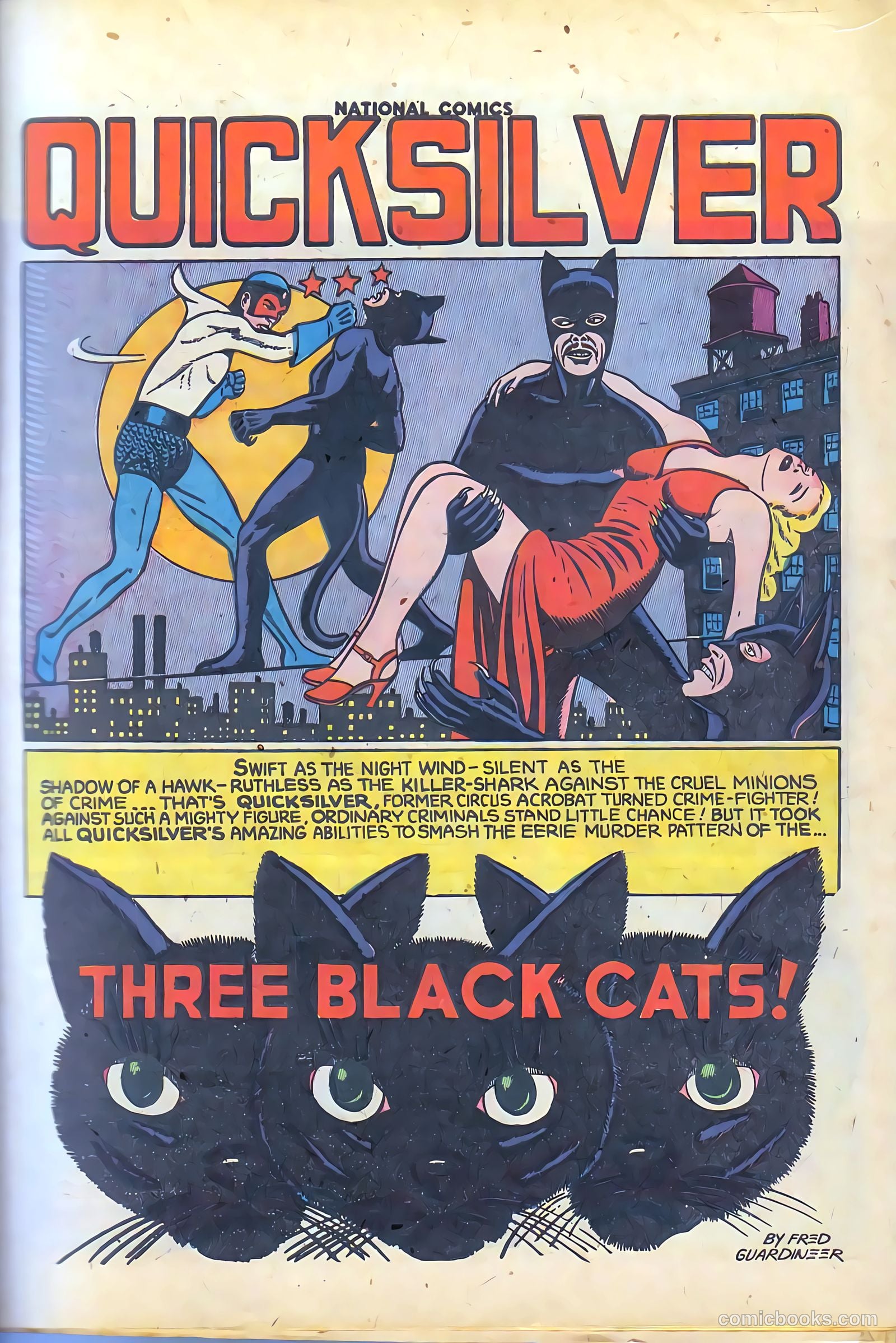 National Comics #41 (1944) — page 15 of 60