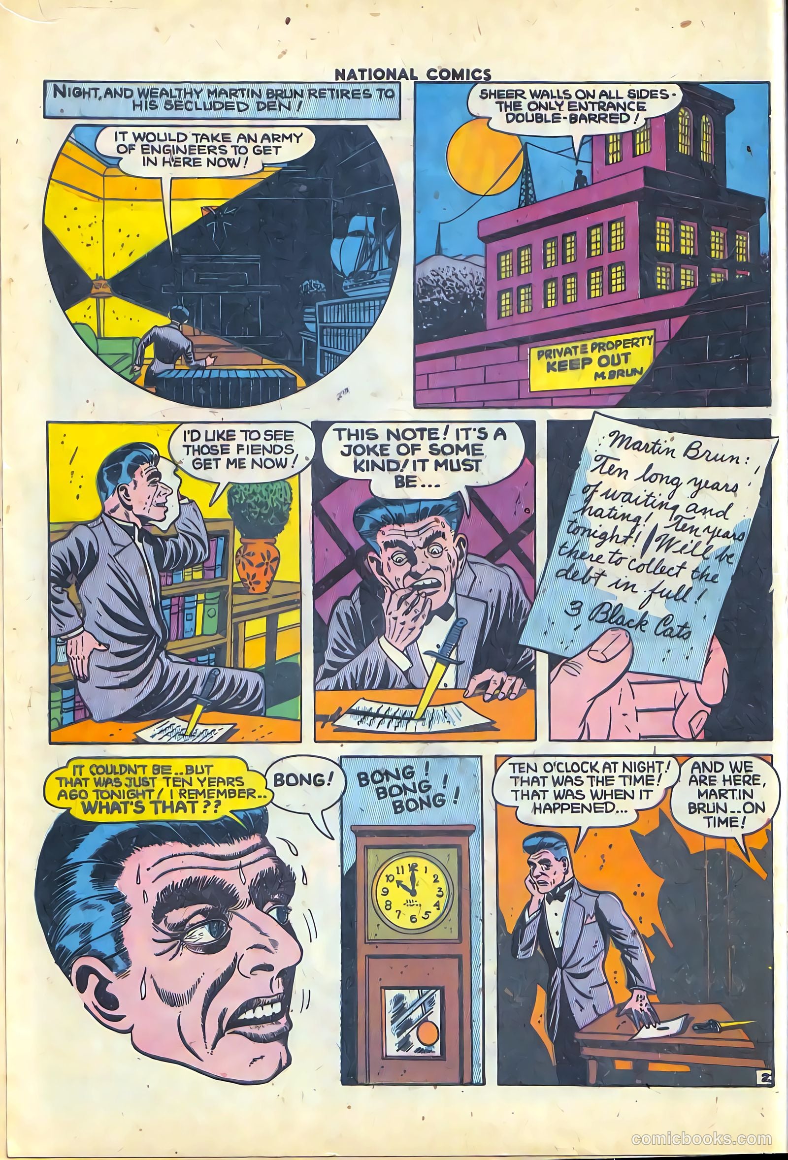 National Comics #41 (1944) — page 16 of 60