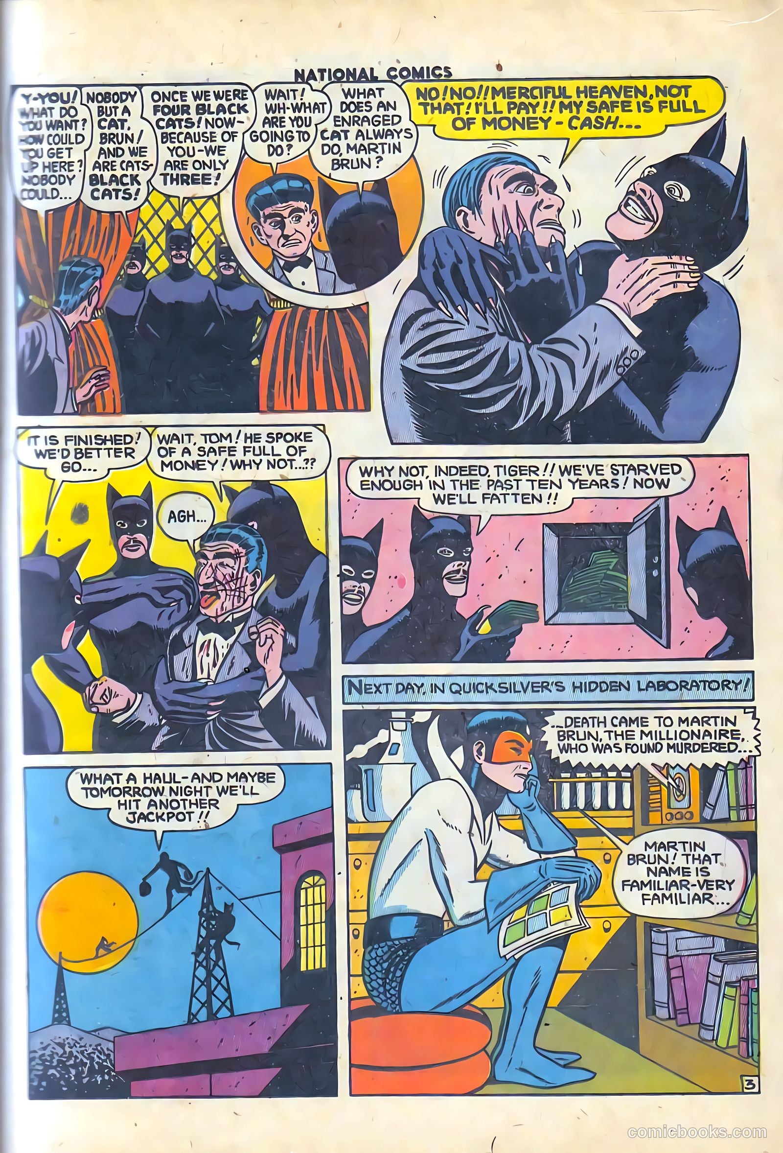 National Comics #41 (1944) — page 17 of 60