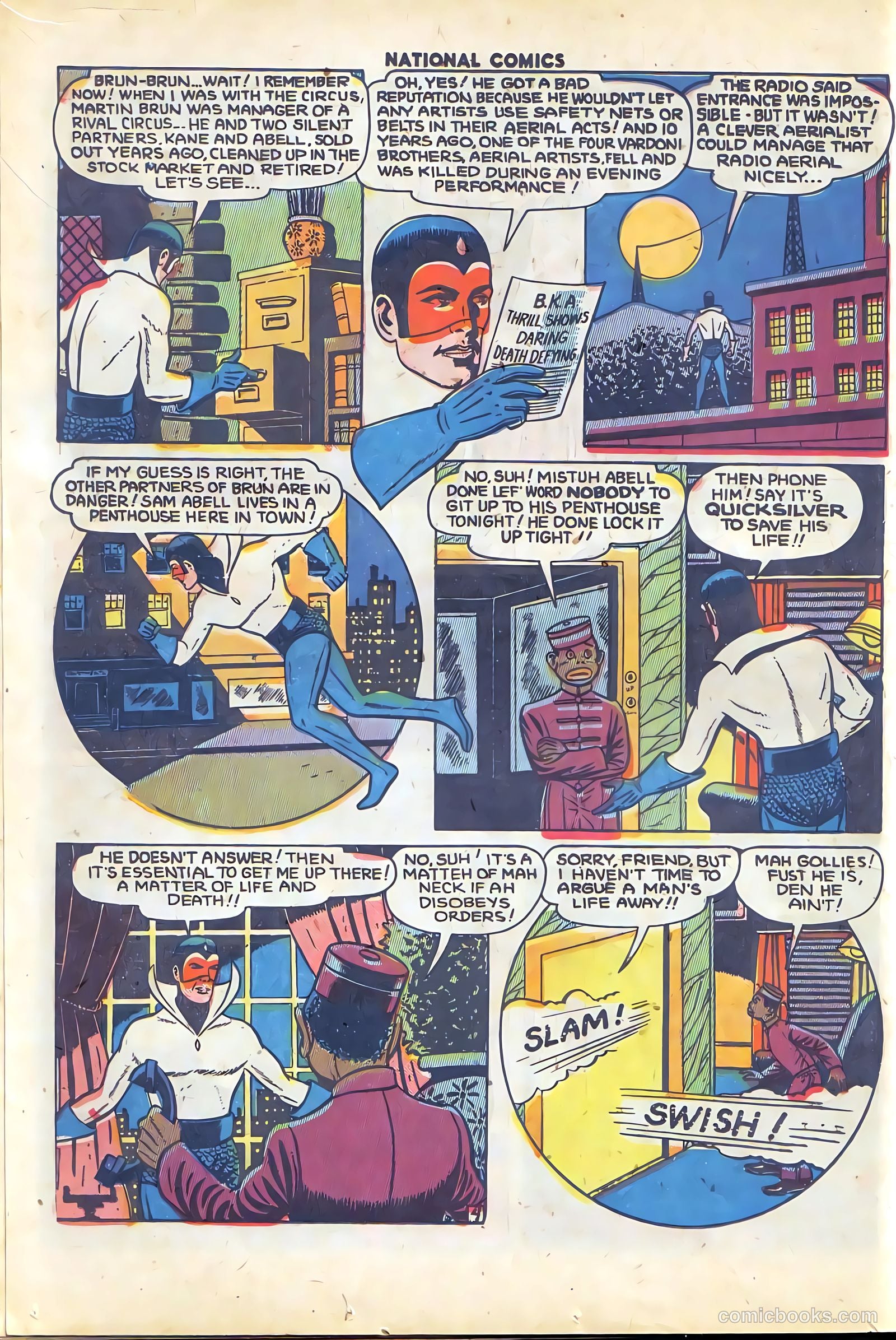 National Comics #41 (1944) — page 18 of 60