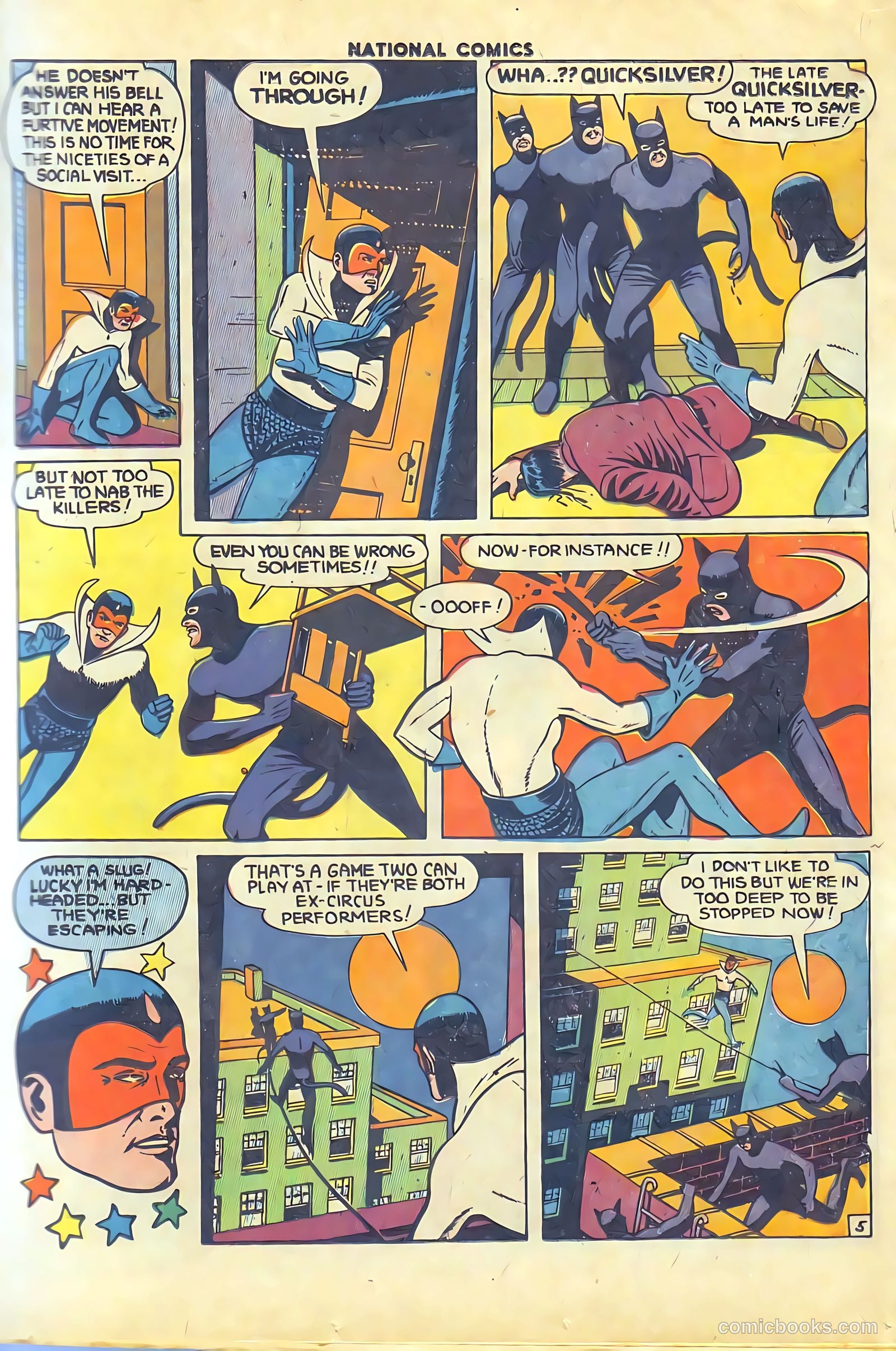 National Comics #41 (1944) — page 19 of 60