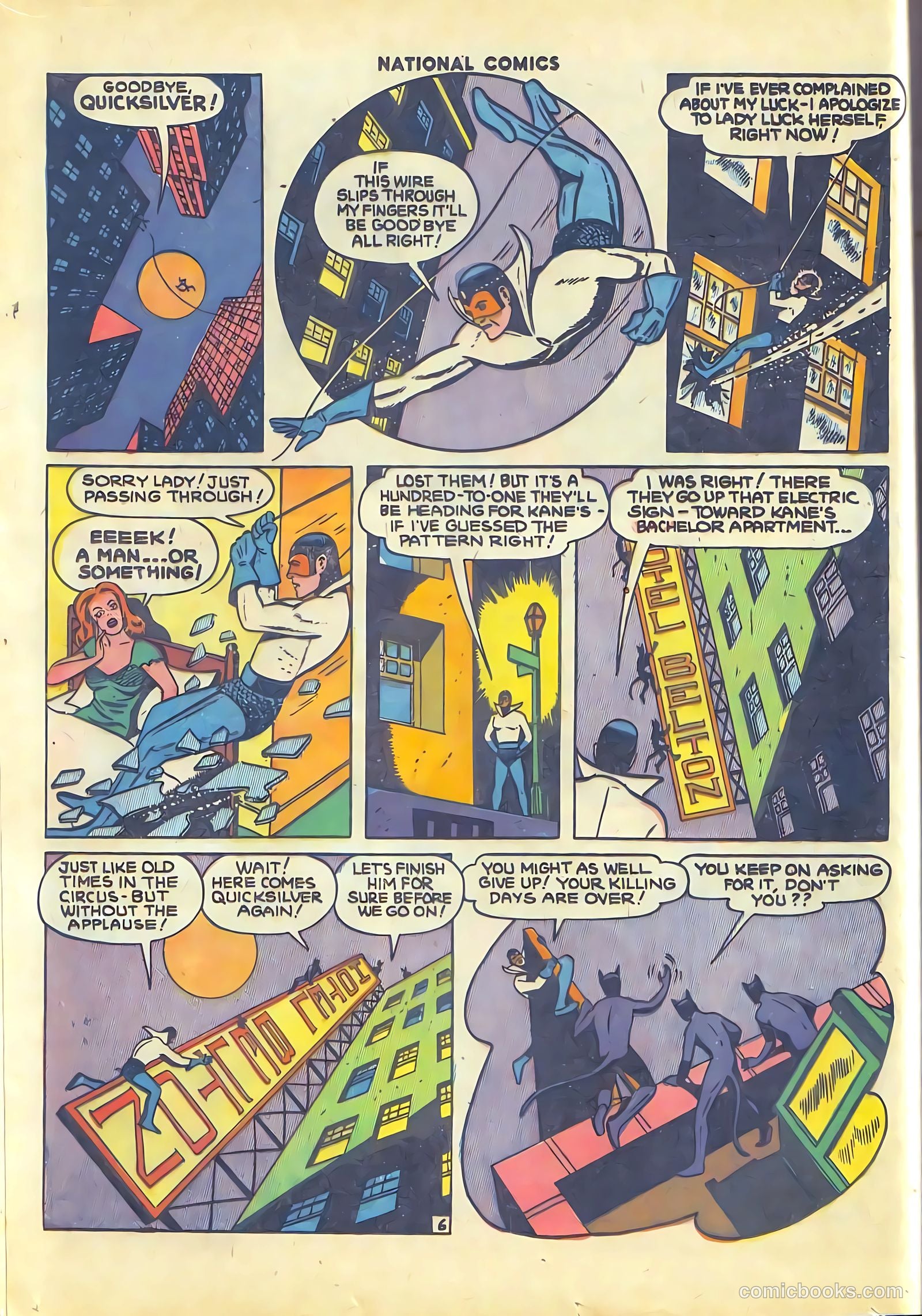 National Comics #41 (1944) — page 20 of 60