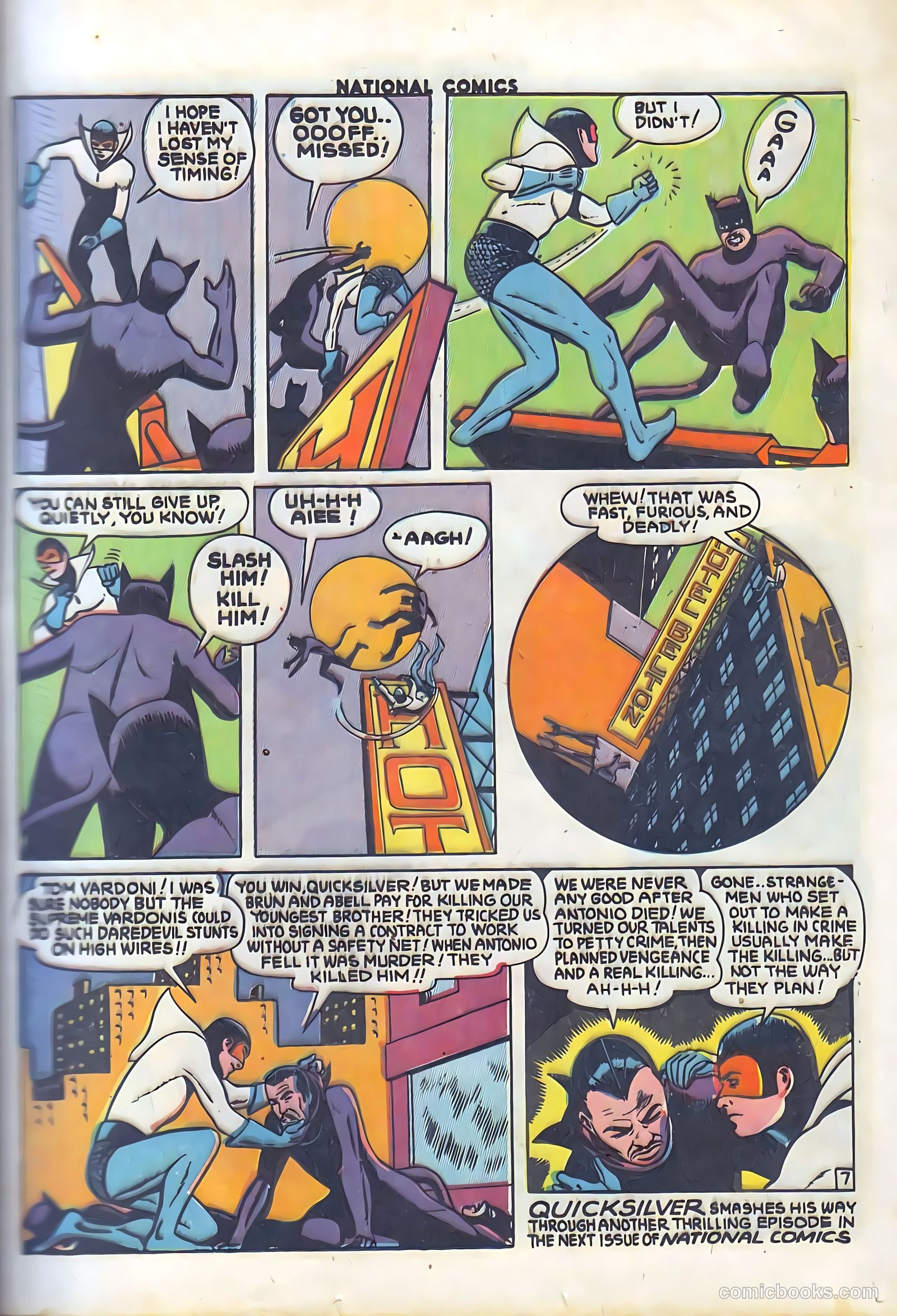National Comics #41 (1944) — page 21 of 60