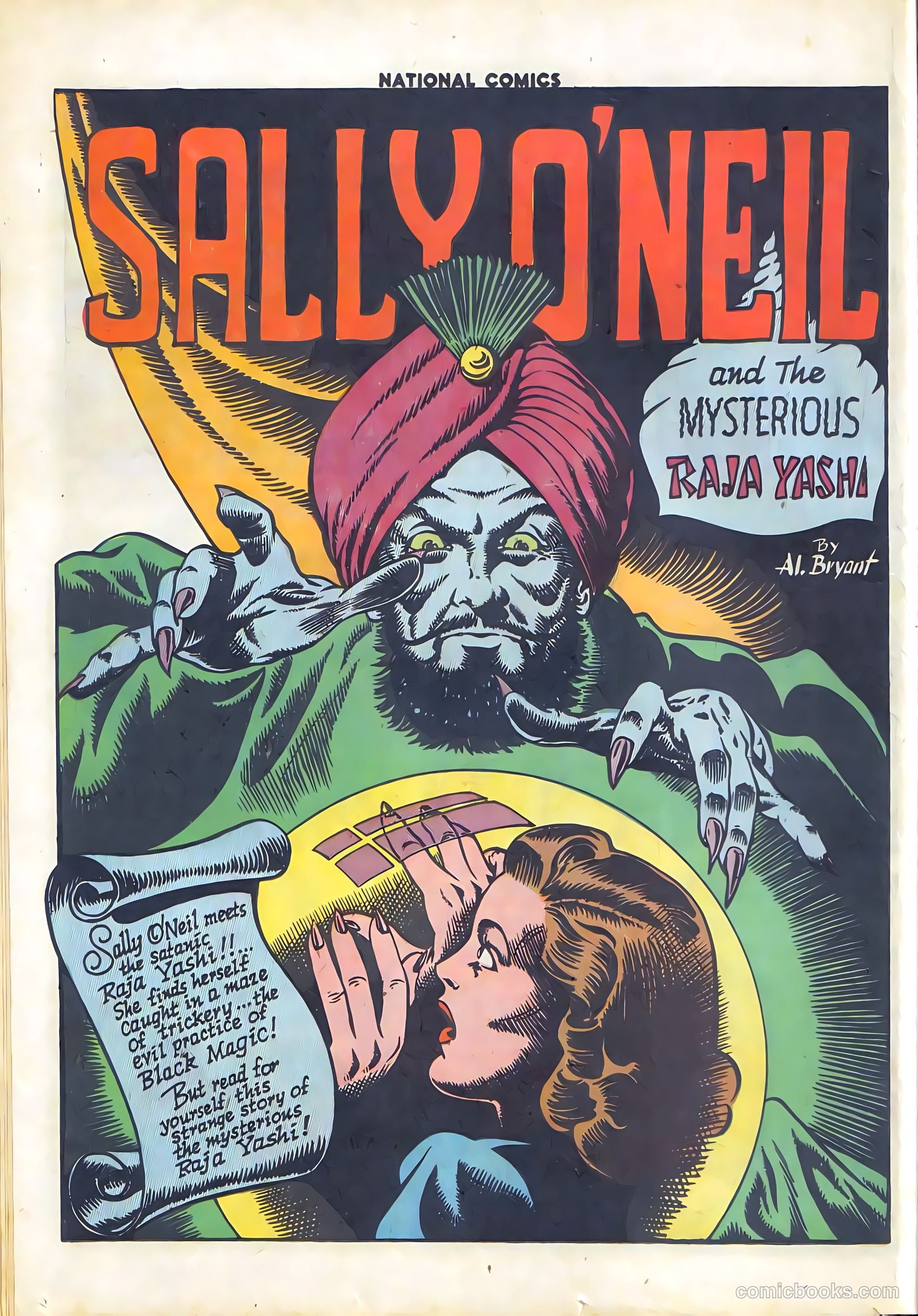 National Comics #41 (1944) — page 22 of 60