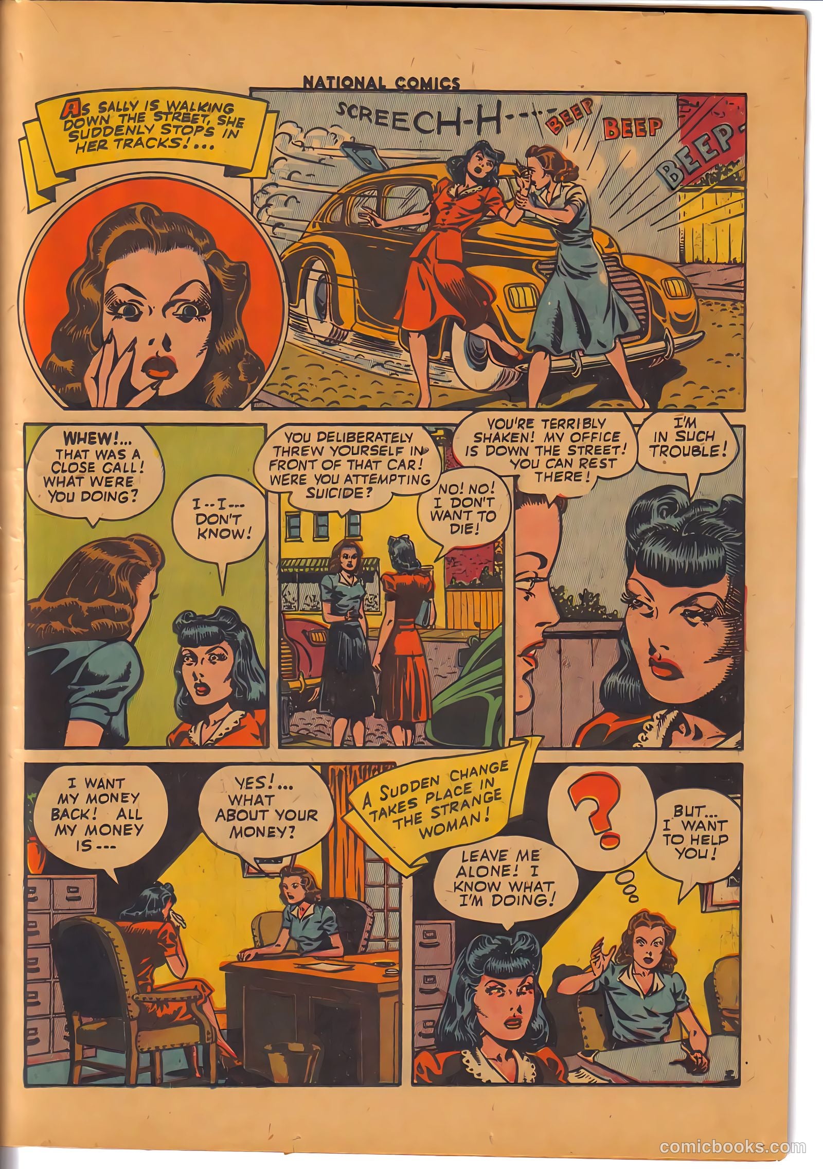 National Comics #41 (1944) — page 23 of 60