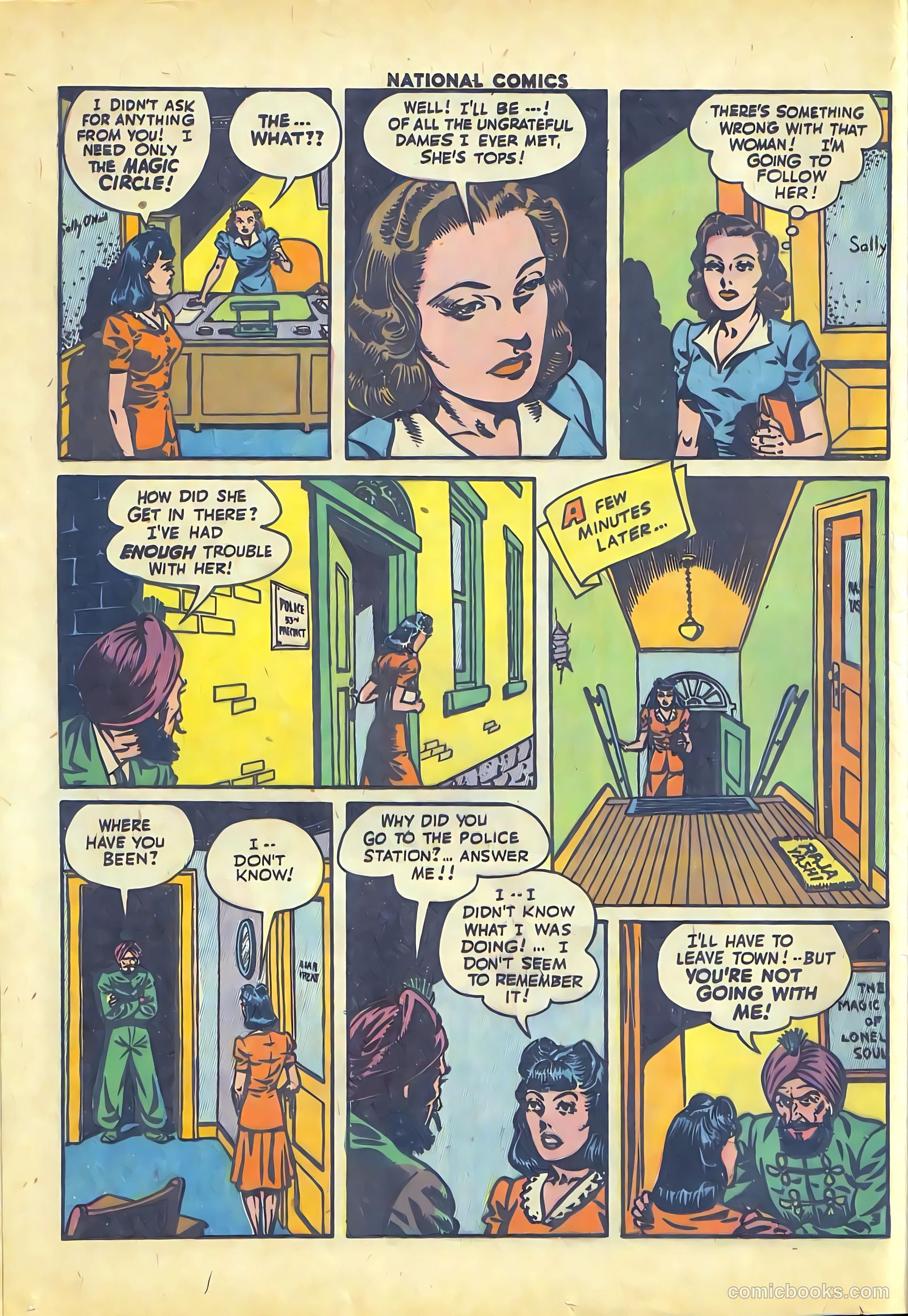 National Comics #41 (1944) — page 24 of 60