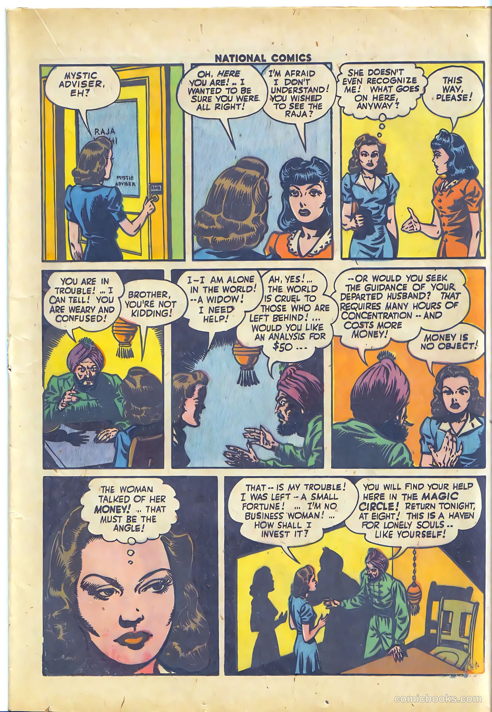 National Comics #41 (1944) — page 25 of 60