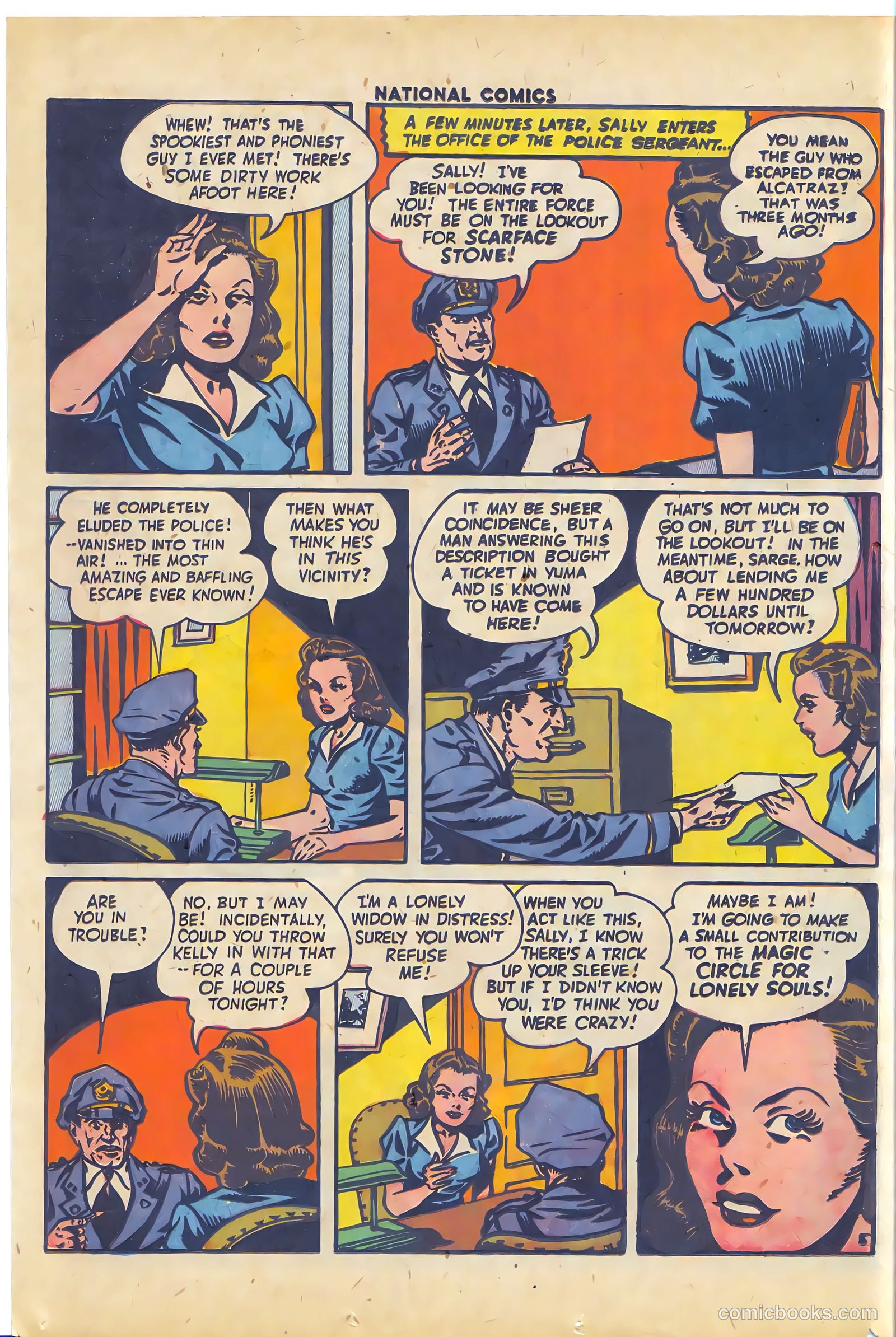 National Comics #41 (1944) — page 26 of 60