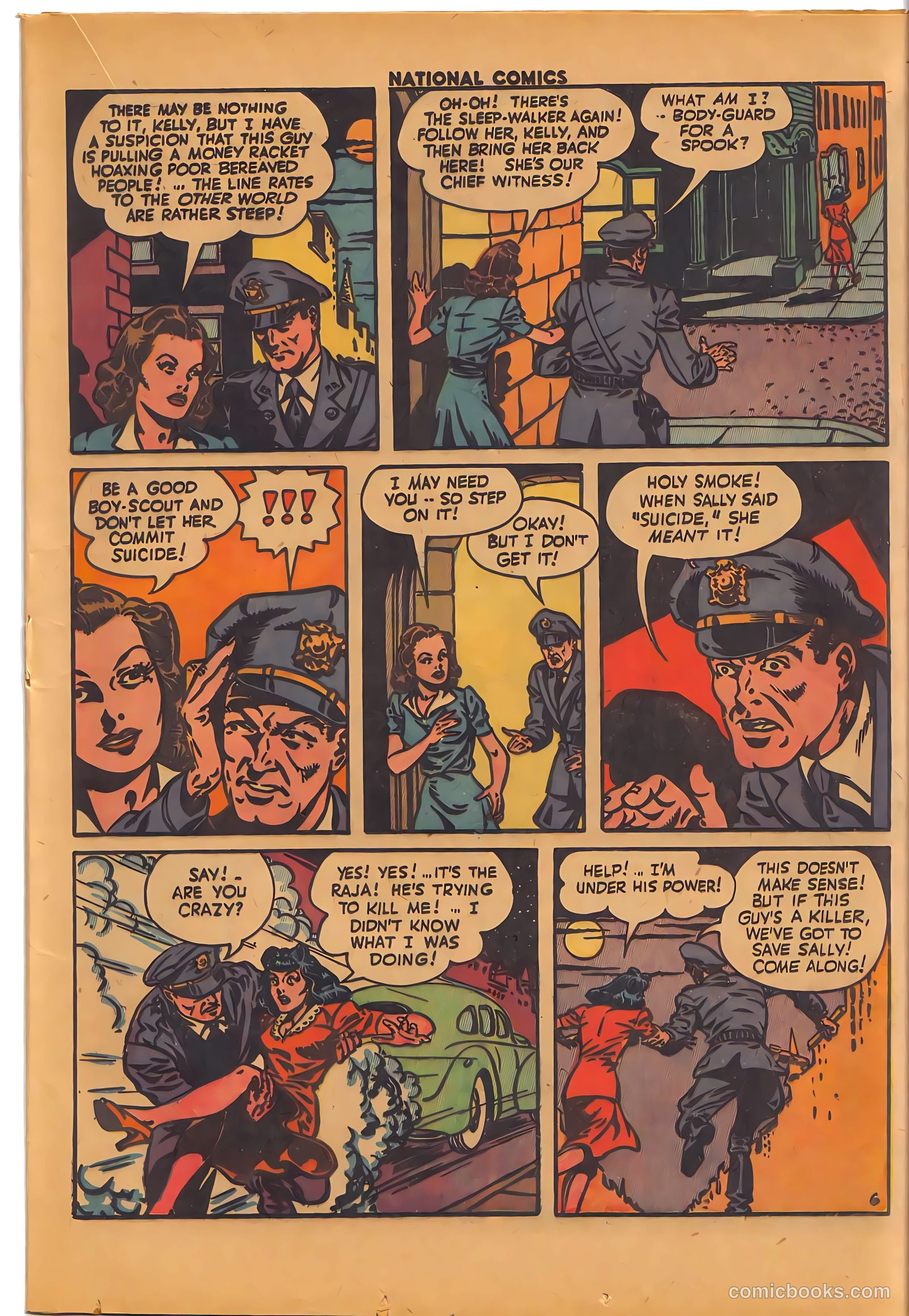 National Comics #41 (1944) — page 27 of 60