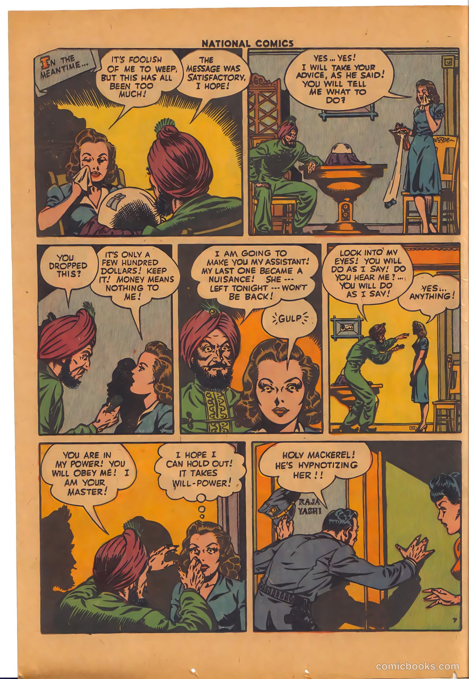 National Comics #41 (1944) — page 28 of 60