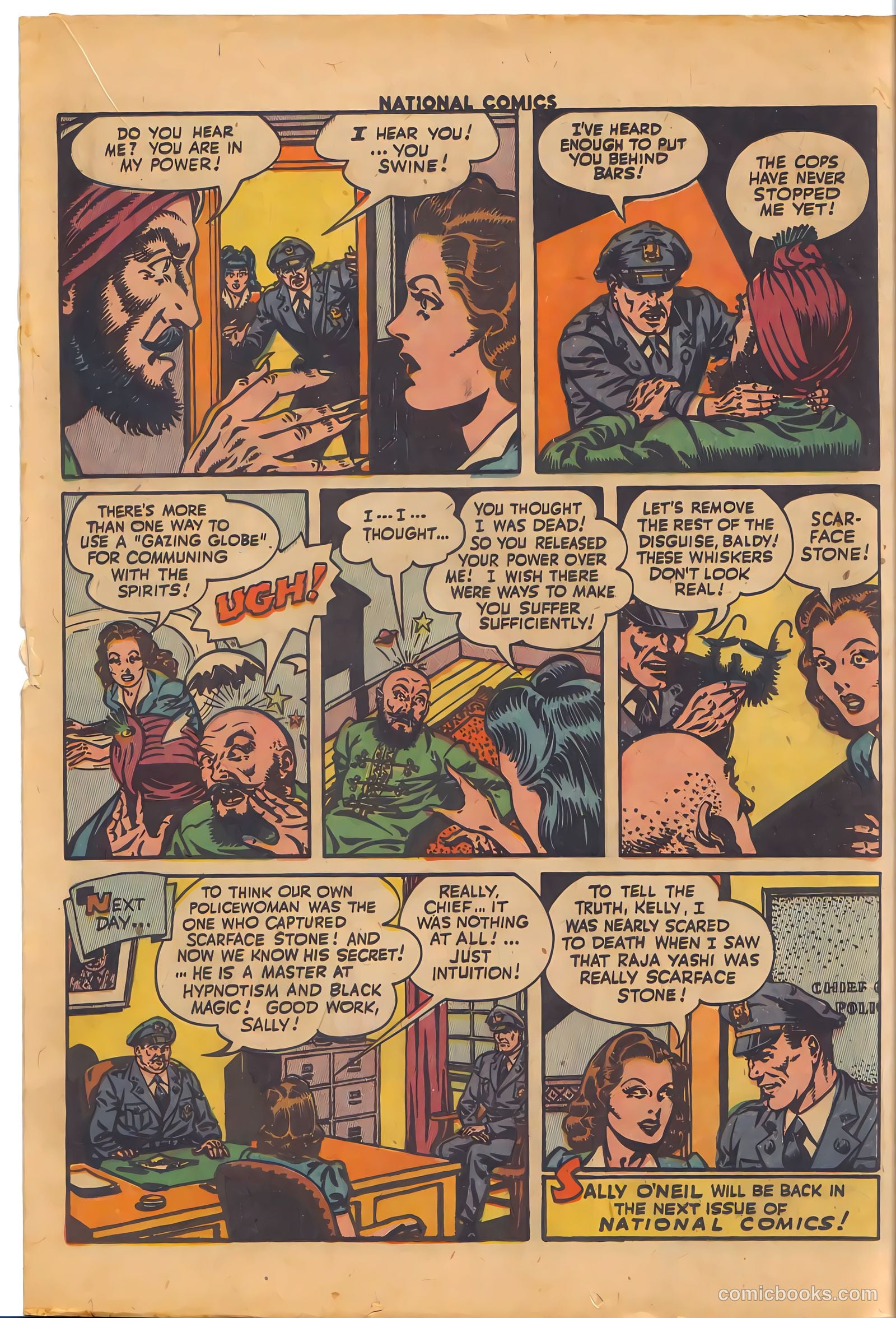 National Comics #41 (1944) — page 29 of 60
